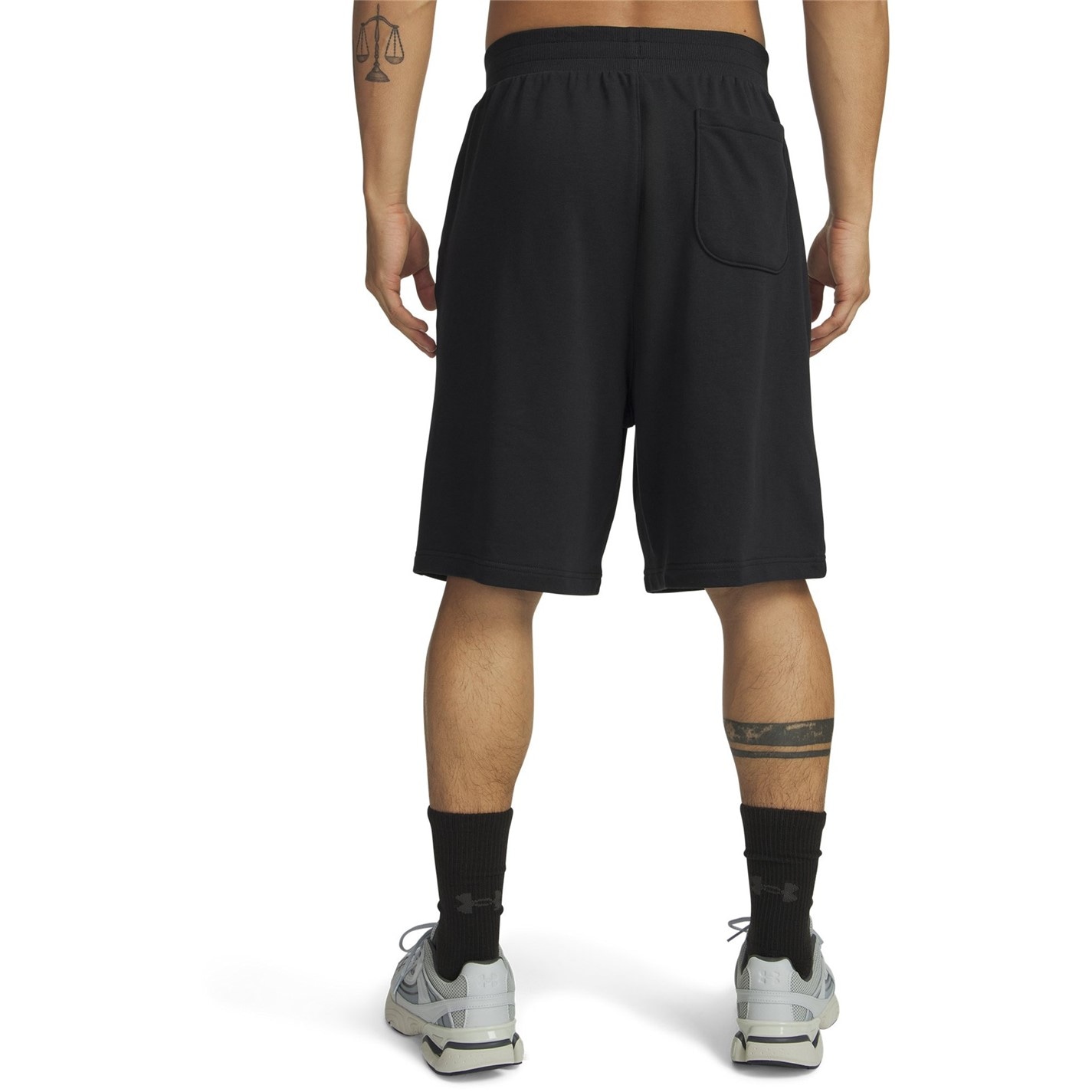 Kraťasy Under Armour Black 978931 Men's Fleece Jogger Shorts - 2