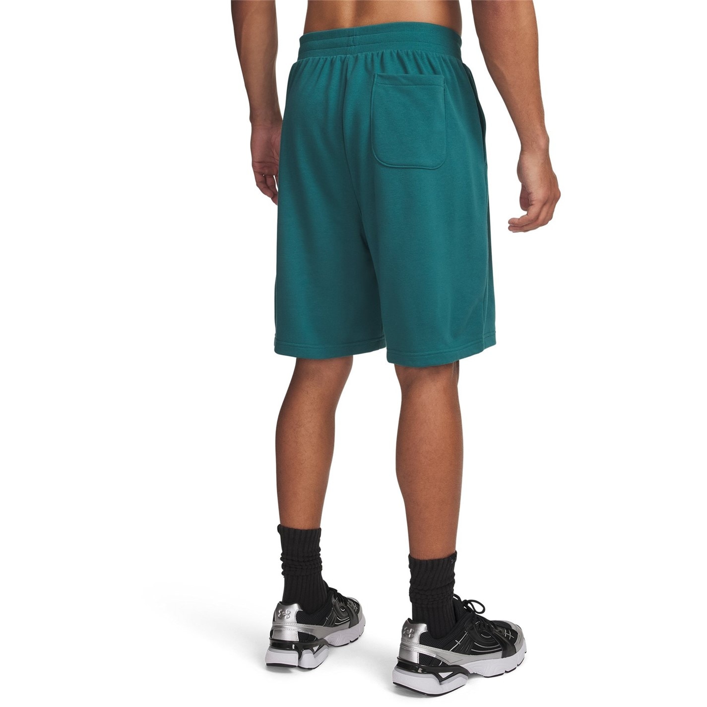 Kraťasy Under Armour Green 6878877 Men's Fleece Jogger Shorts - 2