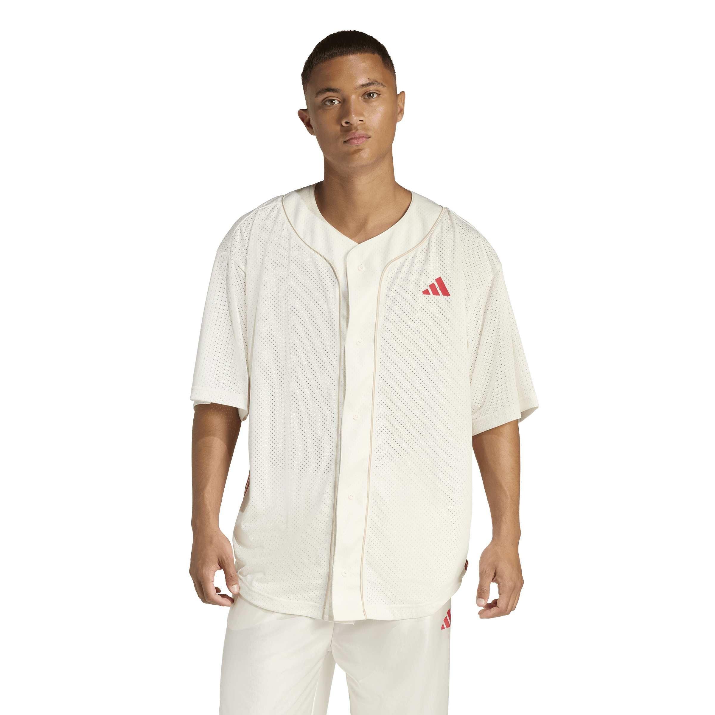 Kraťasy adidas Off White 878502 Men's Fleece Jogger Shorts - 2