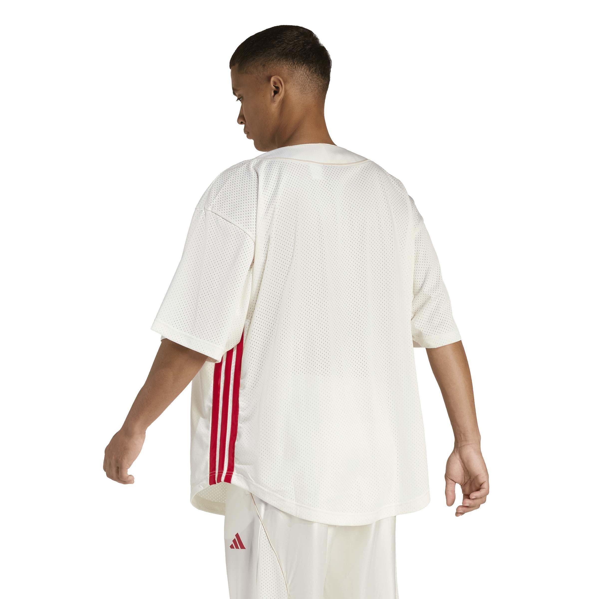 Kraťasy adidas Off White 878502 Men's Fleece Jogger Shorts - 3