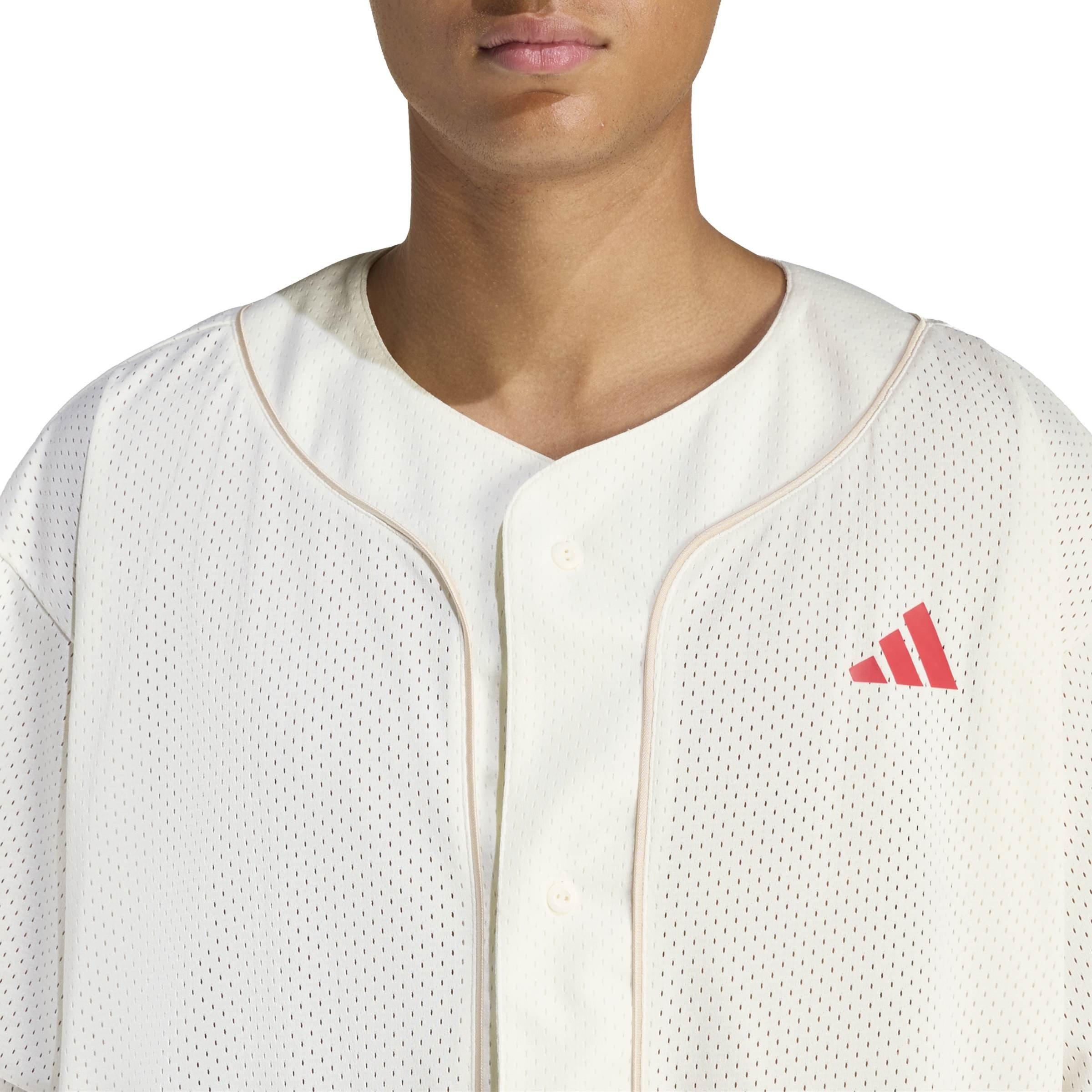 Kraťasy adidas Off White 878502 Men's Fleece Jogger Shorts - 4