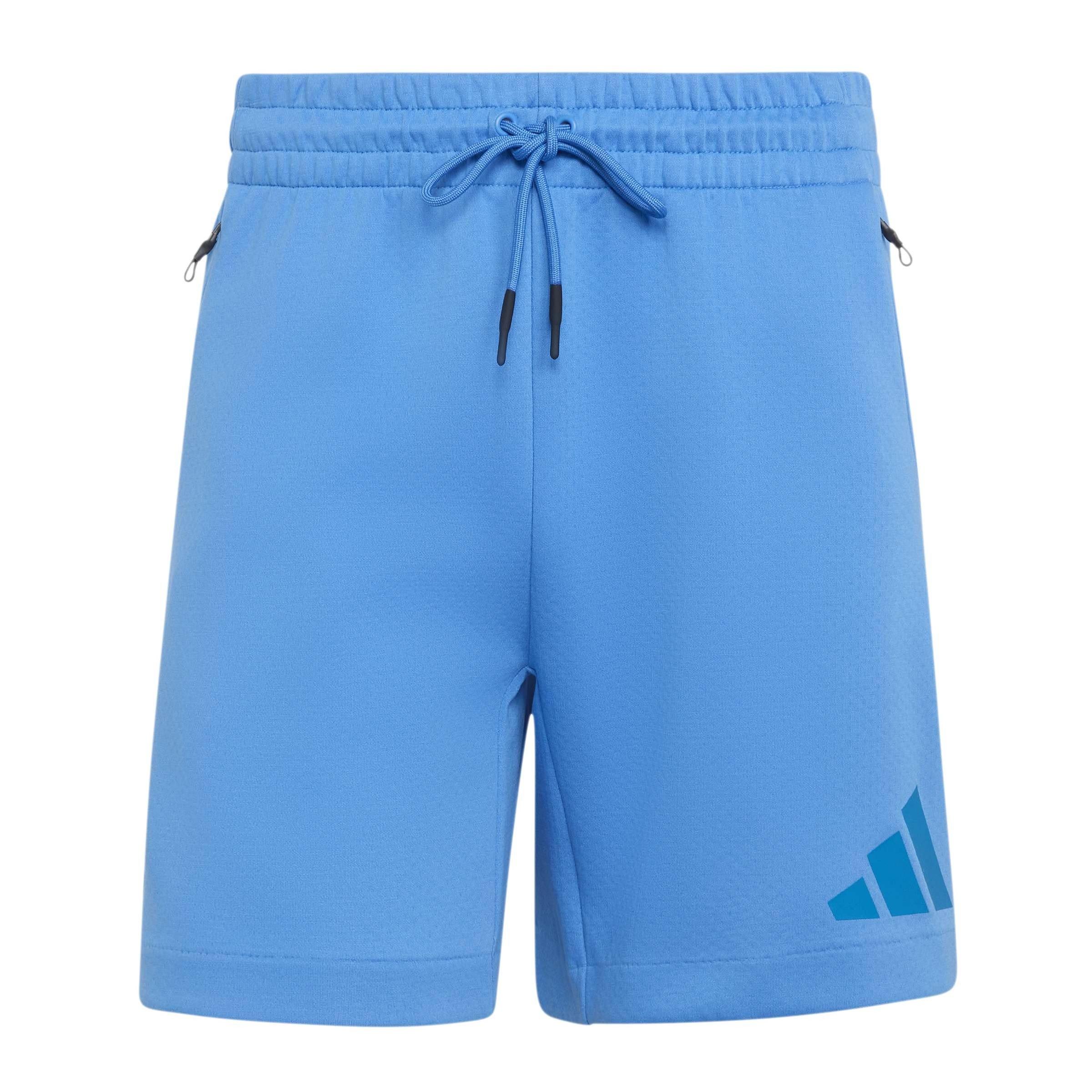 Kraťasy adidas Ray Blue 2132467 Men's Z.N.E. Fleece Jogger Shorts - 1