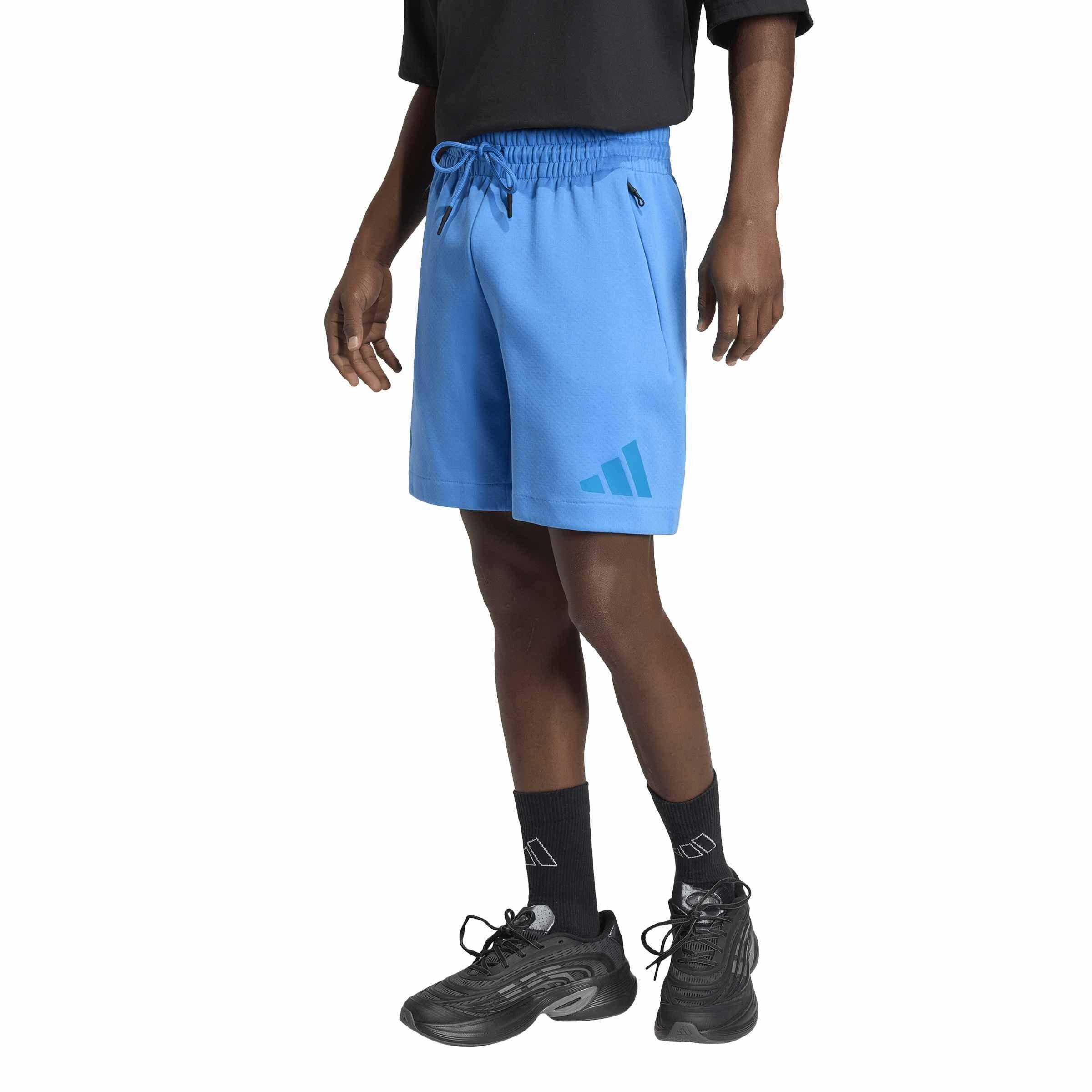Kraťasy adidas Ray Blue 2132467 Men's Z.N.E. Fleece Jogger Shorts - 2