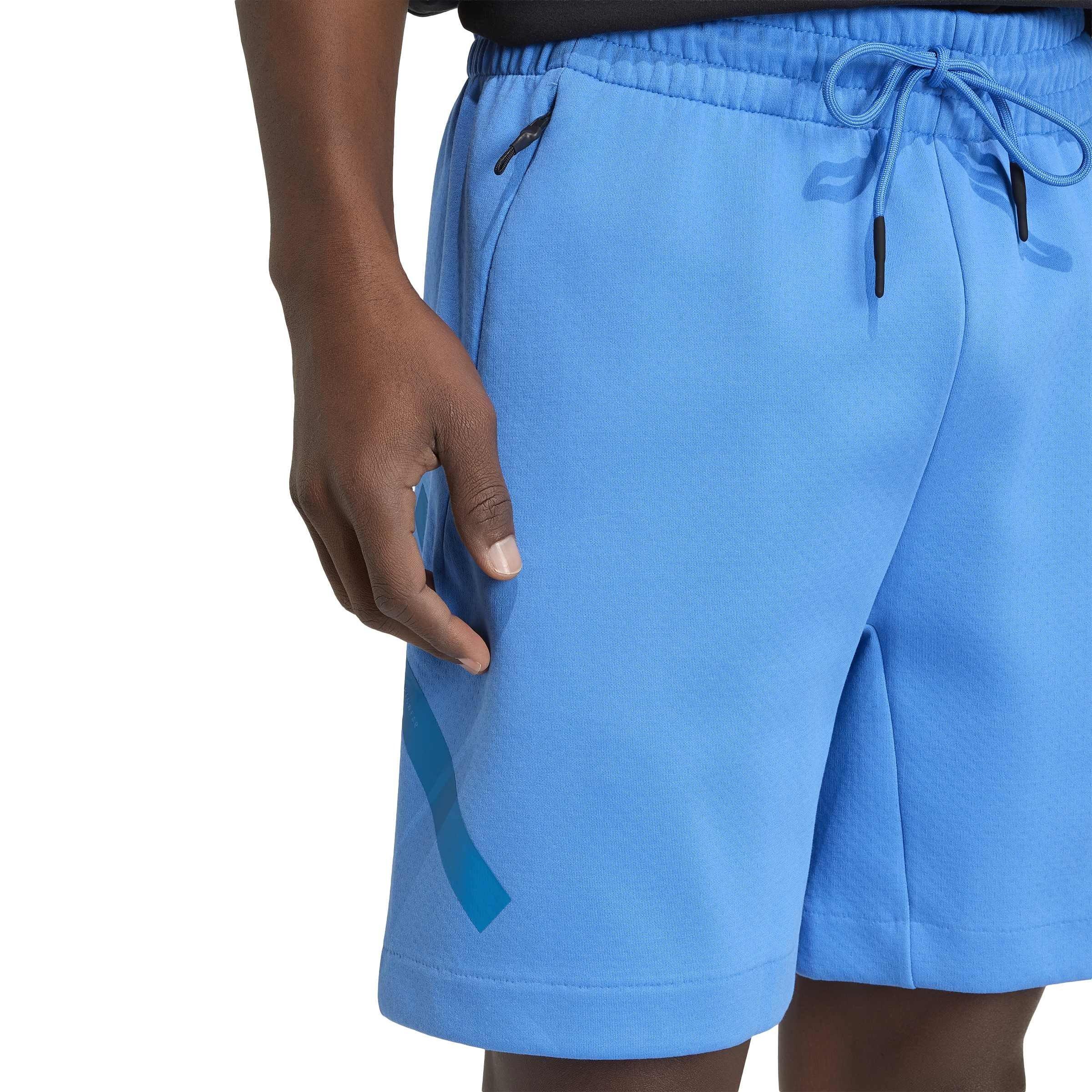 Kraťasy adidas Ray Blue 2132467 Men's Z.N.E. Fleece Jogger Shorts - 4