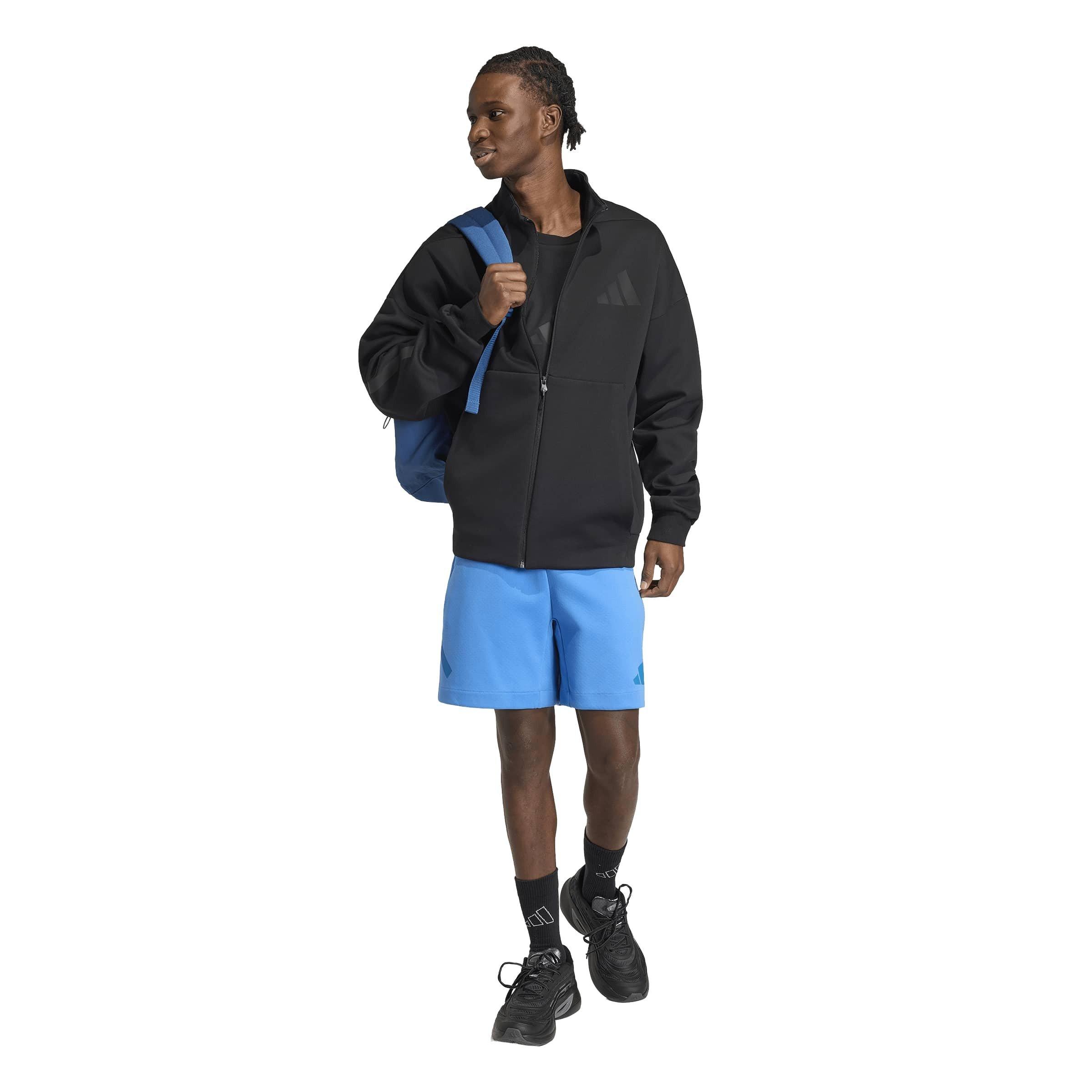 Kraťasy adidas Ray Blue 2132467 Men's Z.N.E. Fleece Jogger Shorts - 6