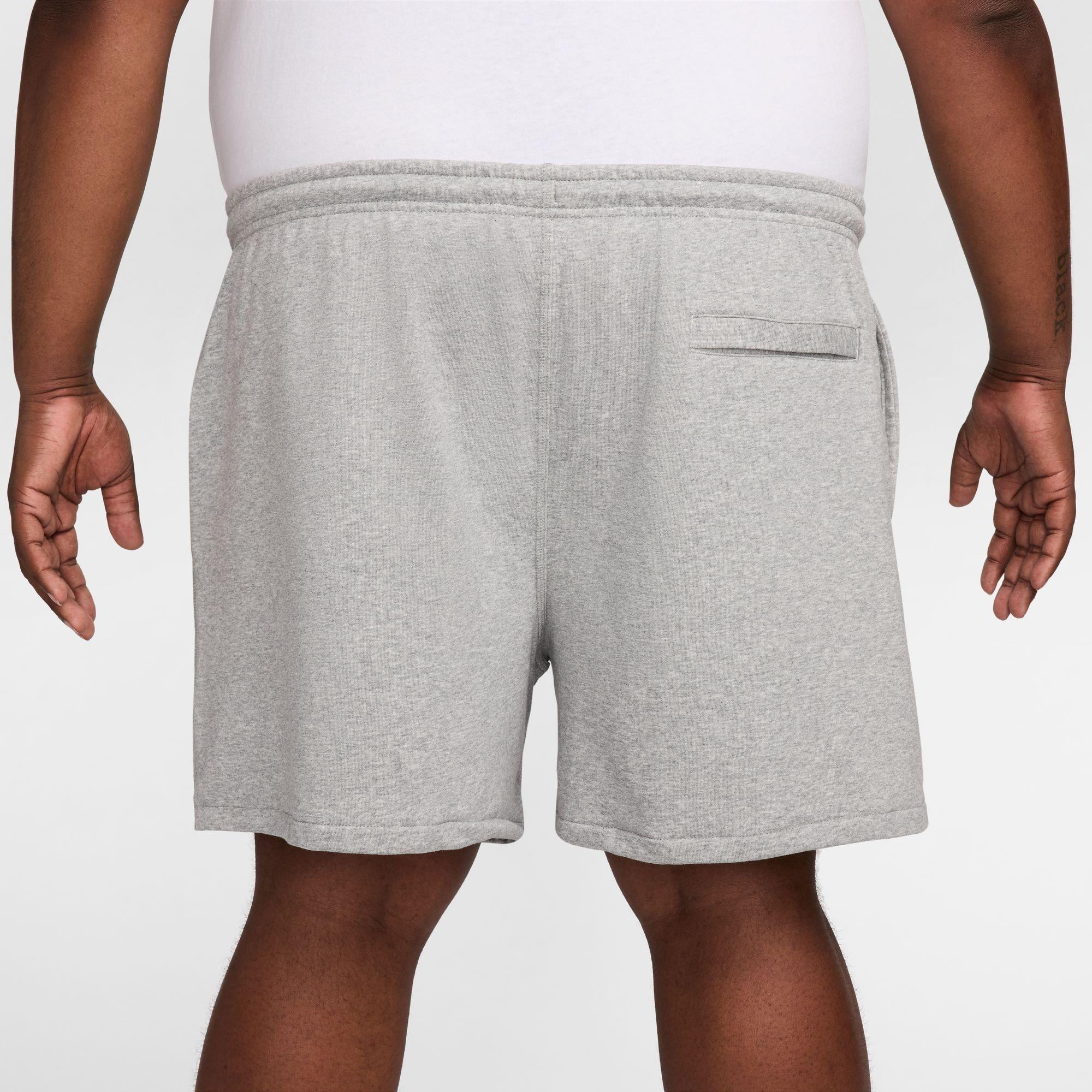 Kraťasy Nike Grey Heather 1717592 Sportswear Club Men's Shorts - 11