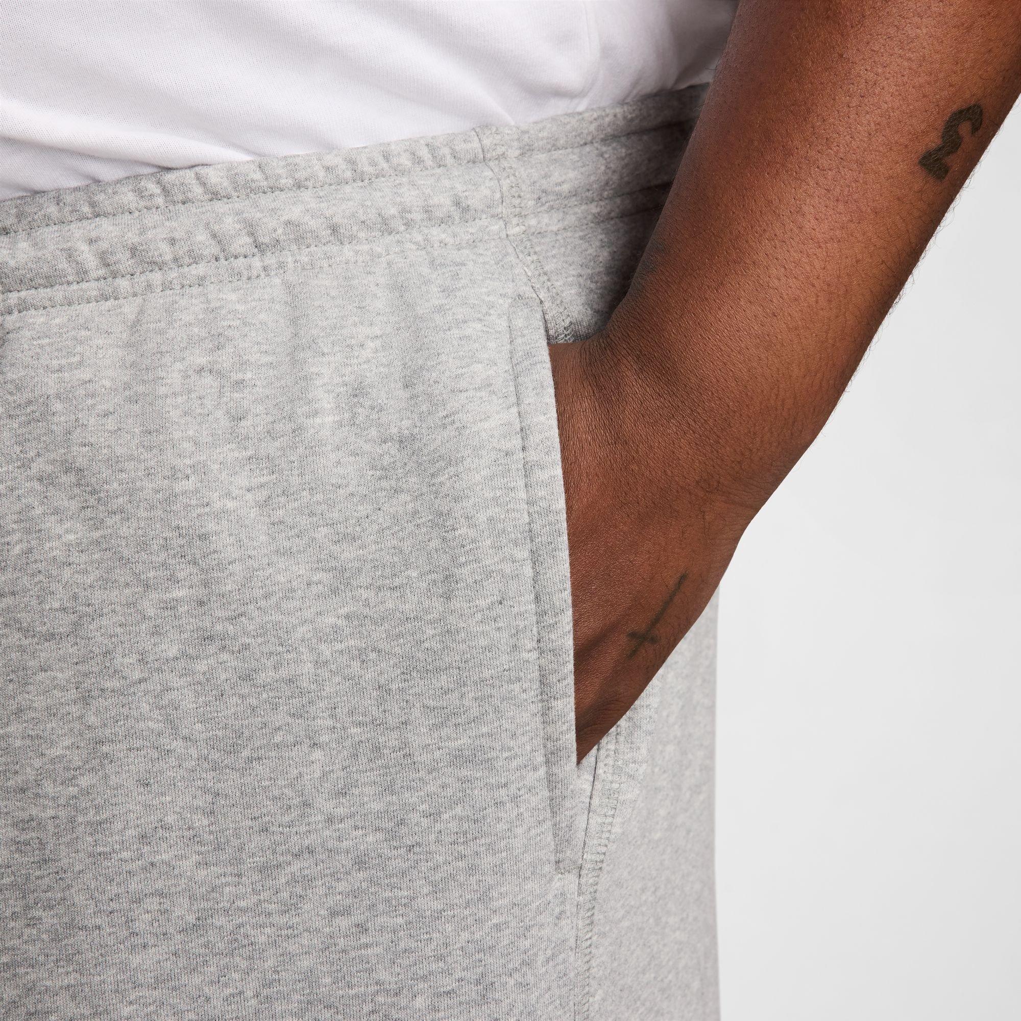 Kraťasy Nike Grey Heather 1717592 Sportswear Club Men's Shorts - 12