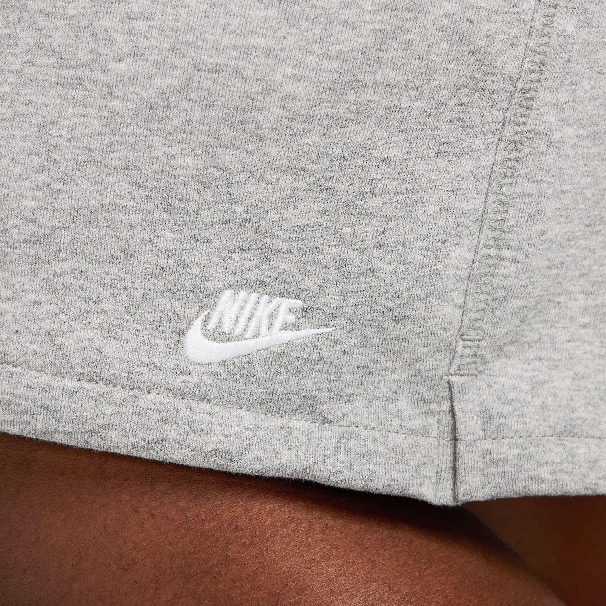 Kraťasy Nike Grey Heather 1717592 Sportswear Club Men's Shorts - 13