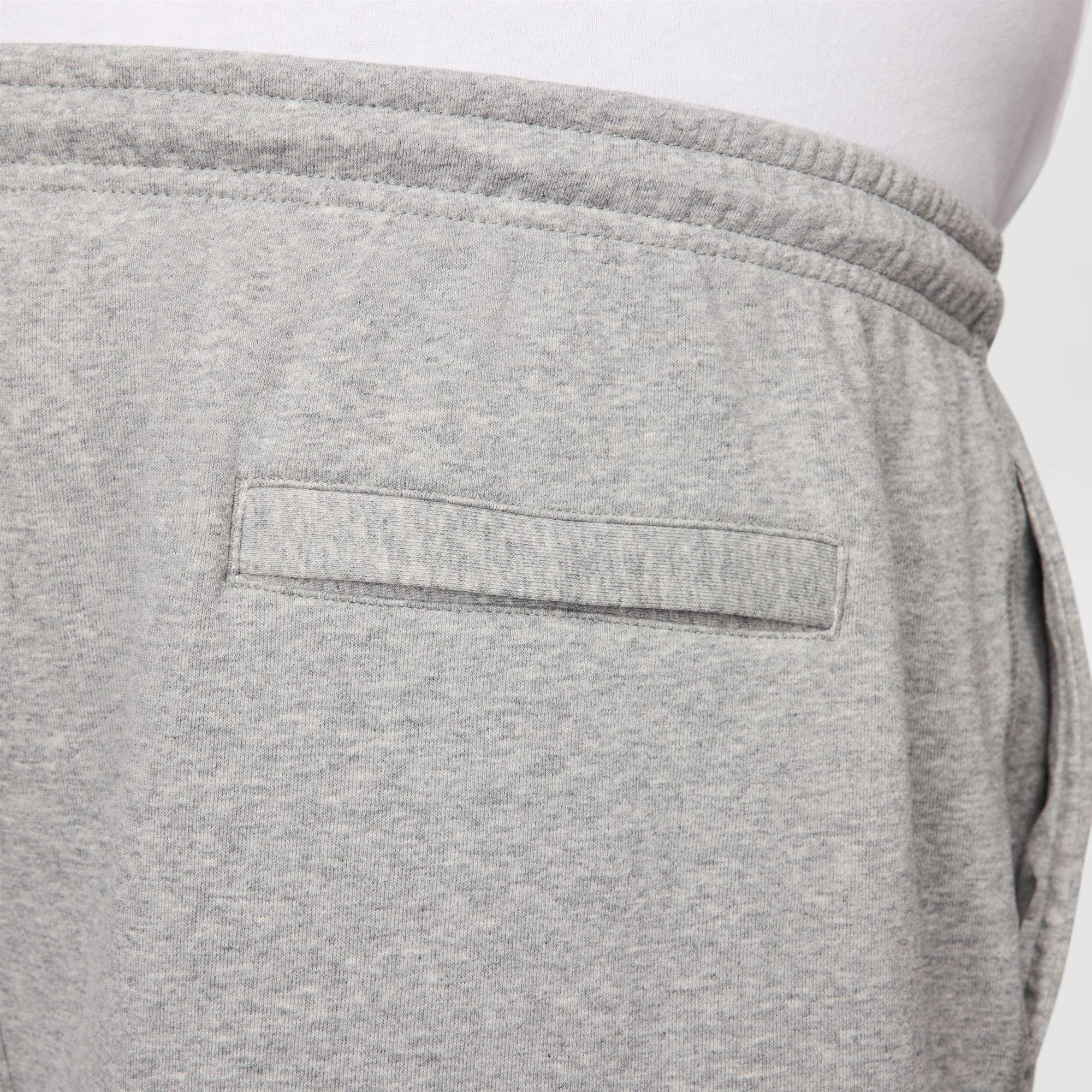 Kraťasy Nike Grey Heather 1717592 Sportswear Club Men's Shorts - 14