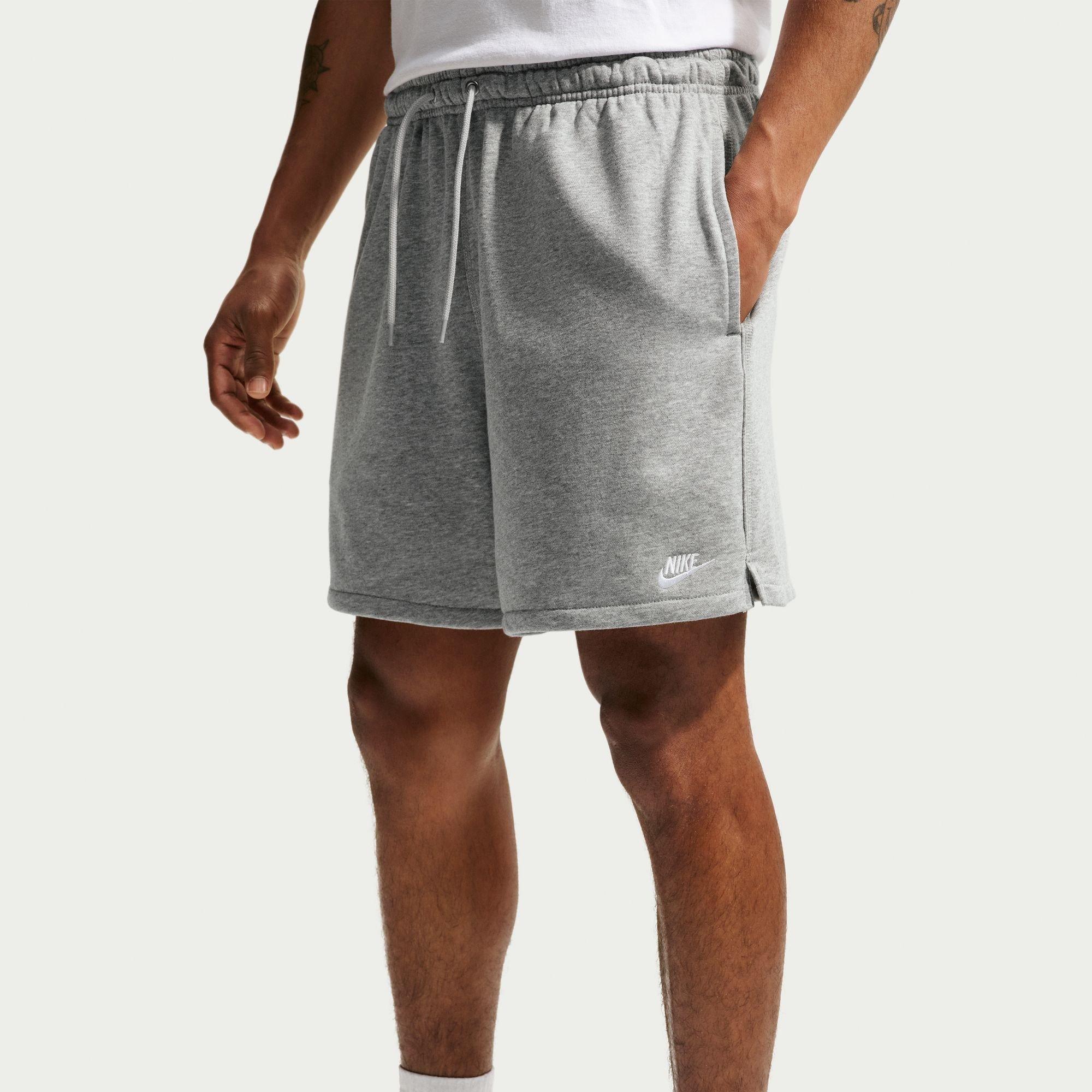 Kraťasy Nike Grey Heather 1717592 Sportswear Club Men's Shorts - 3