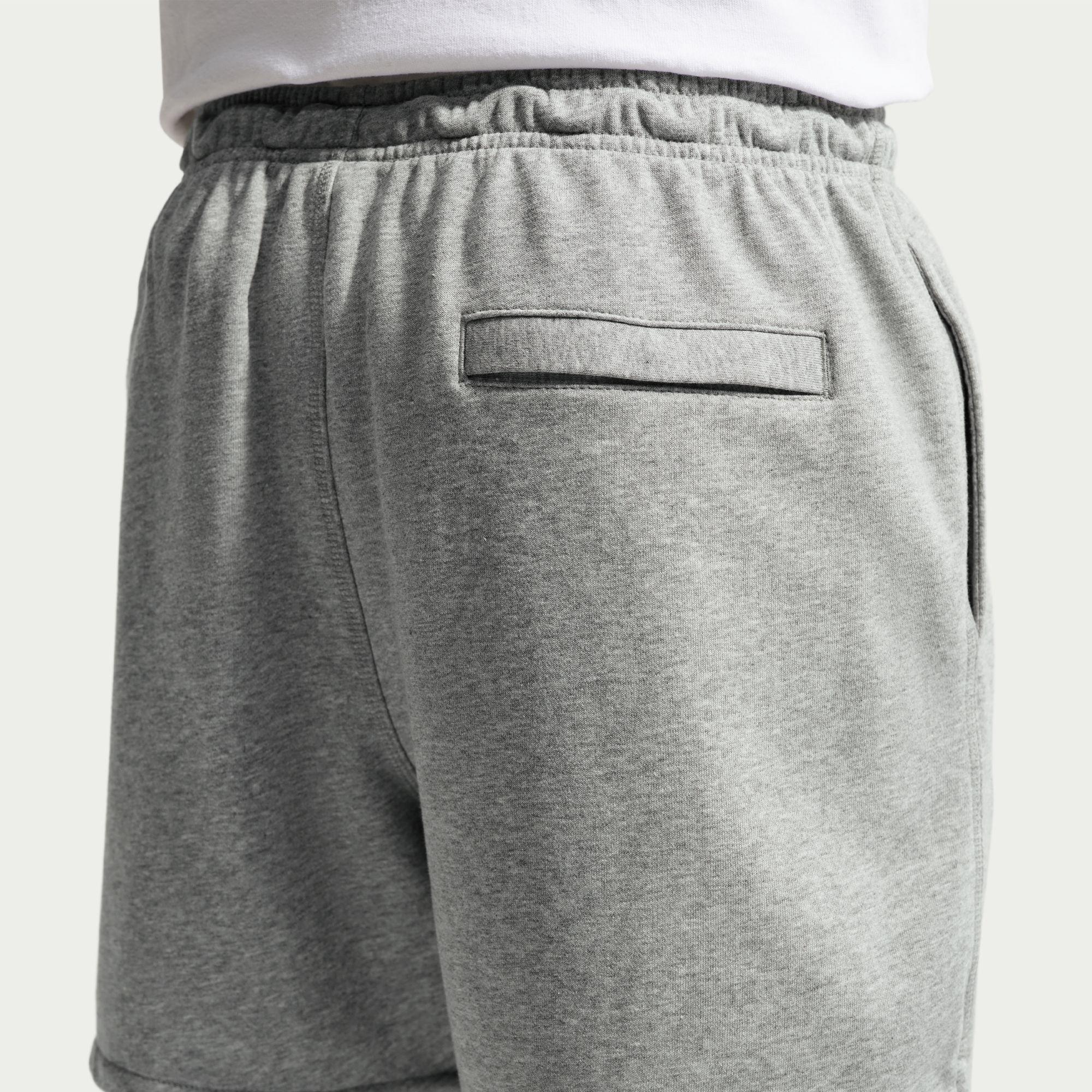 Kraťasy Nike Grey Heather 1717592 Sportswear Club Men's Shorts - 4