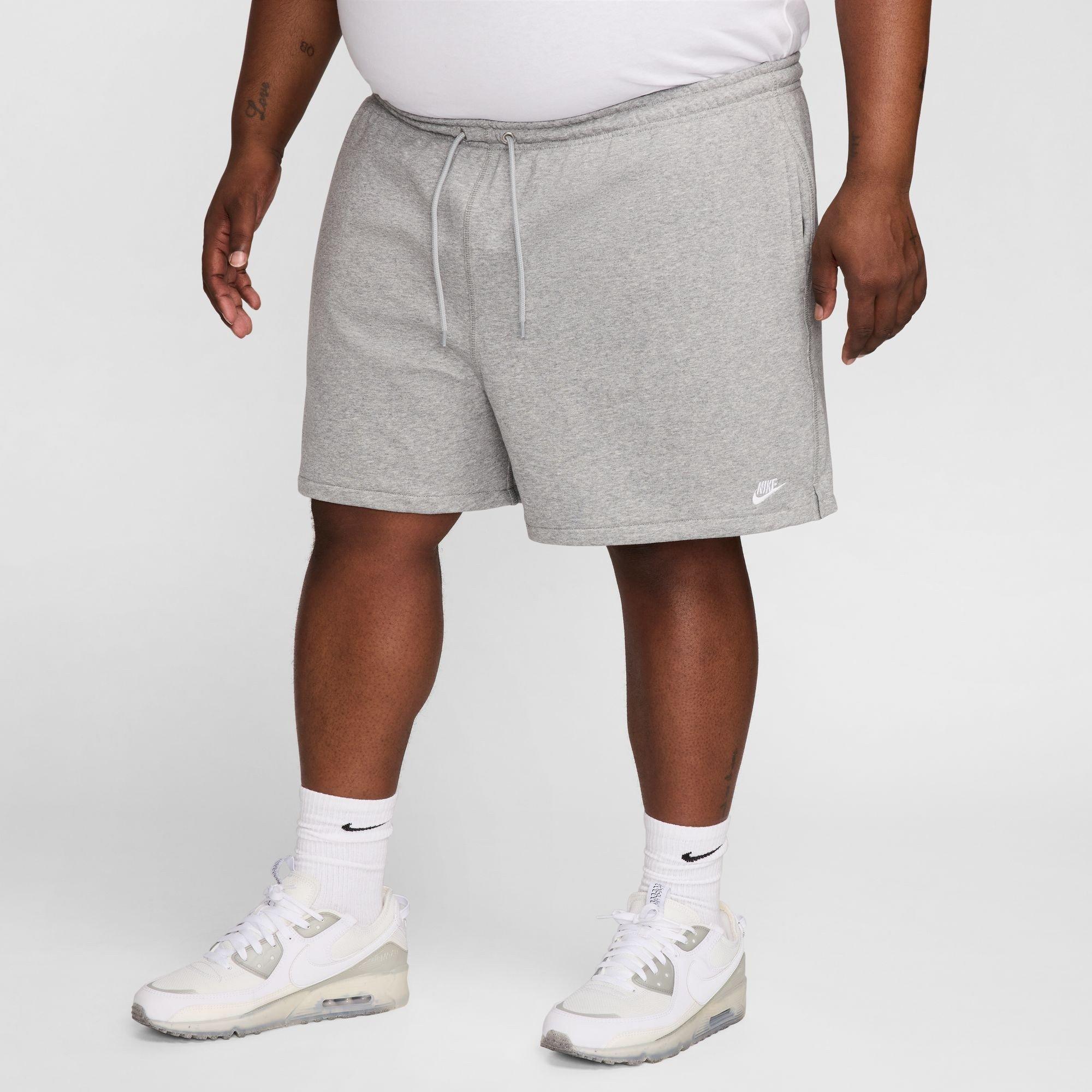 Kraťasy Nike Grey Heather 1717592 Sportswear Club Men's Shorts - 9