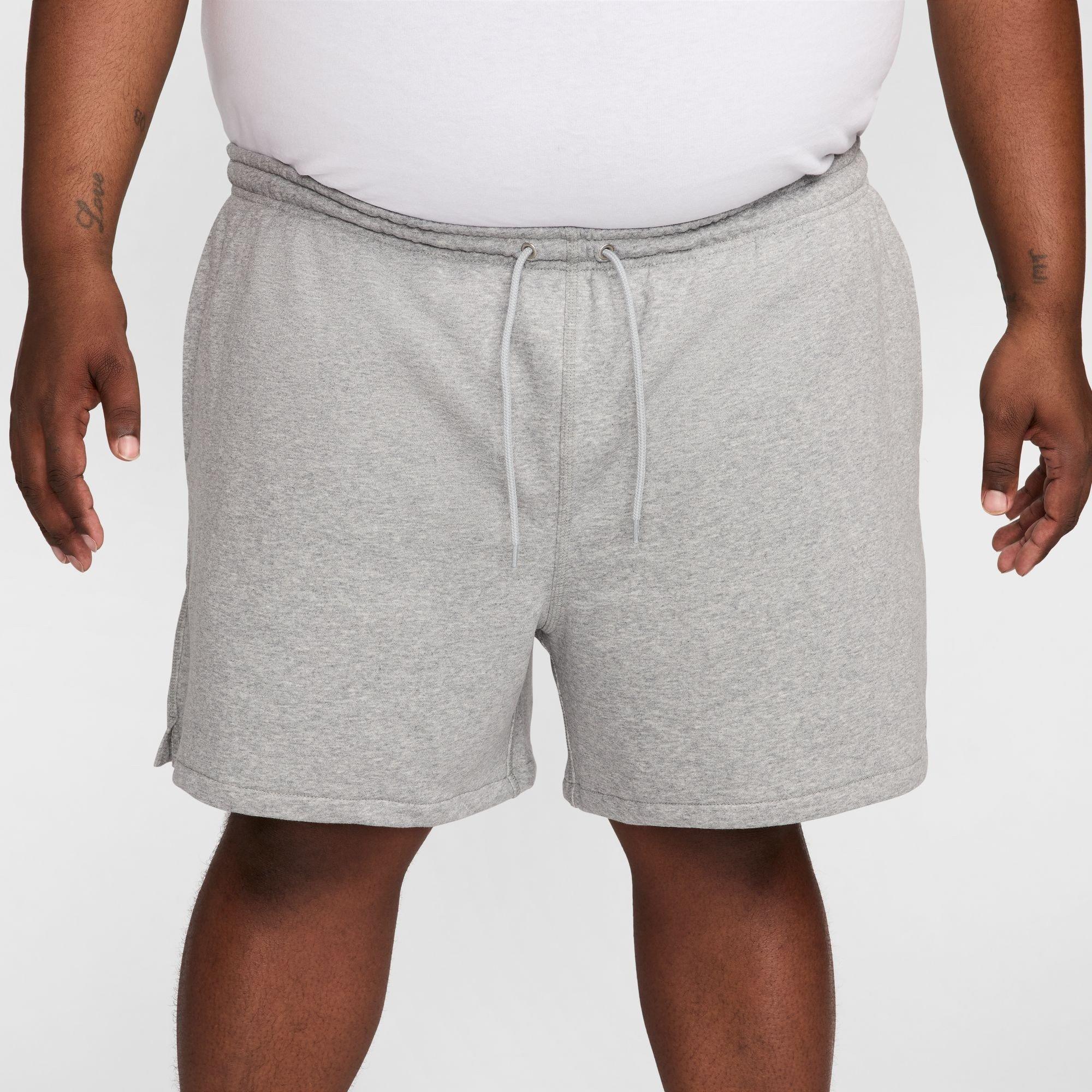 Kraťasy Nike Grey Heather 1717592 Sportswear Club Men's Shorts - 10