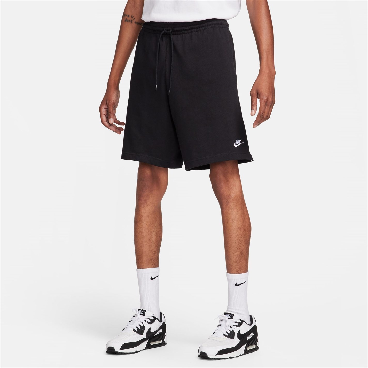Kraťasy Nike Black 626490 Sportswear Club Men's Shorts - 3