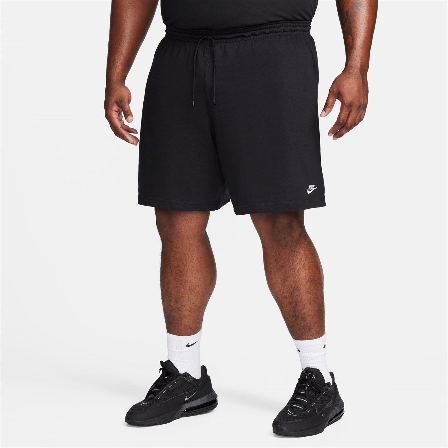 Kraťasy Nike Black 626490 Sportswear Club Men's Shorts - 8