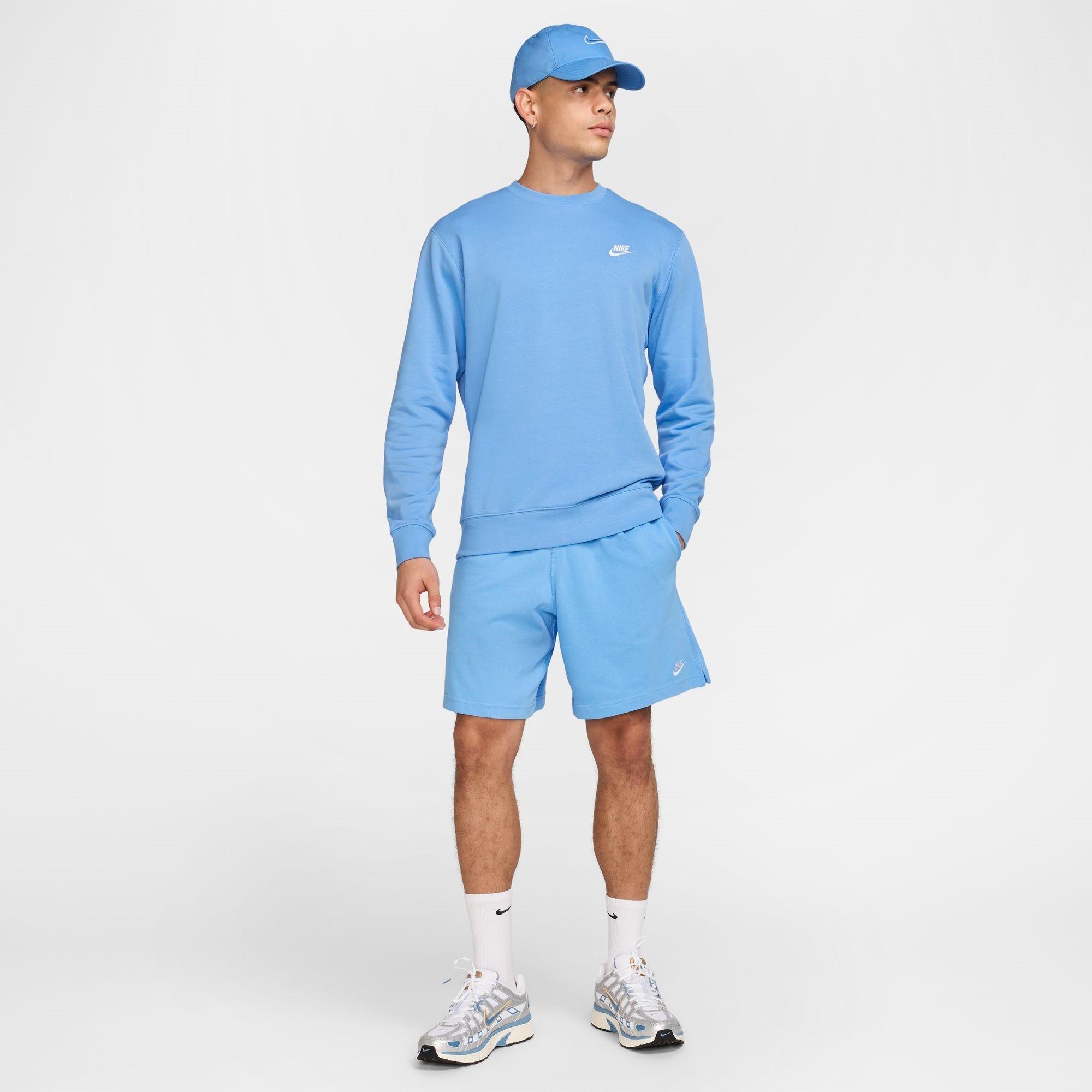 Kraťasy Nike University Blue 5097153 Sportswear Club Men's Shorts - 6