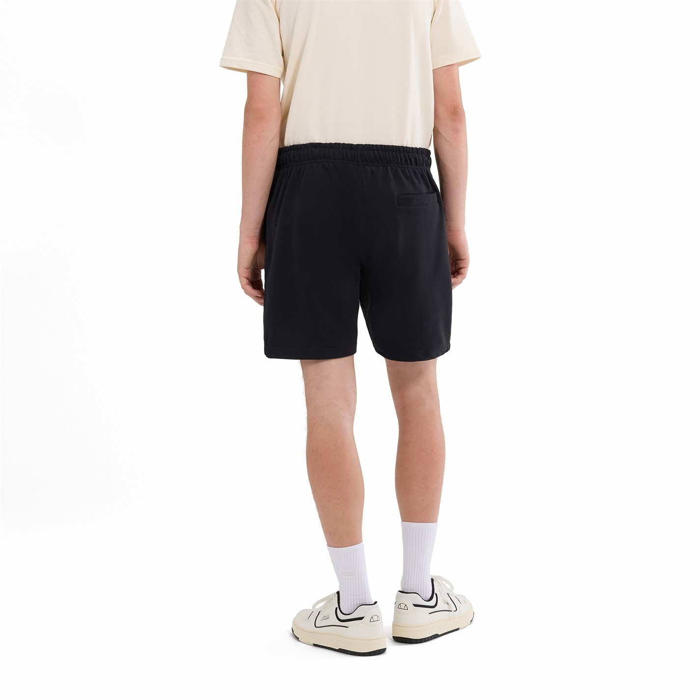 Kraťasy Ellesse Black 4430287 Men's Fleece Jogger Shorts - 4