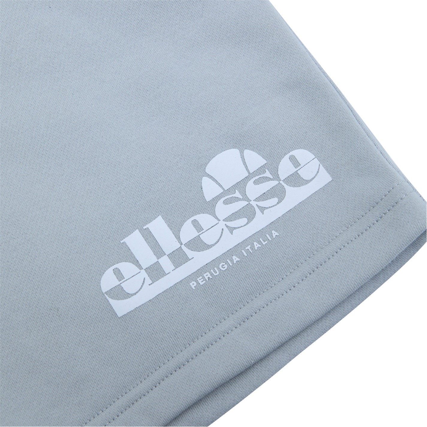 Kraťasy Ellesse Light Grey 623381 Men's Fleece Jogger Shorts - 3
