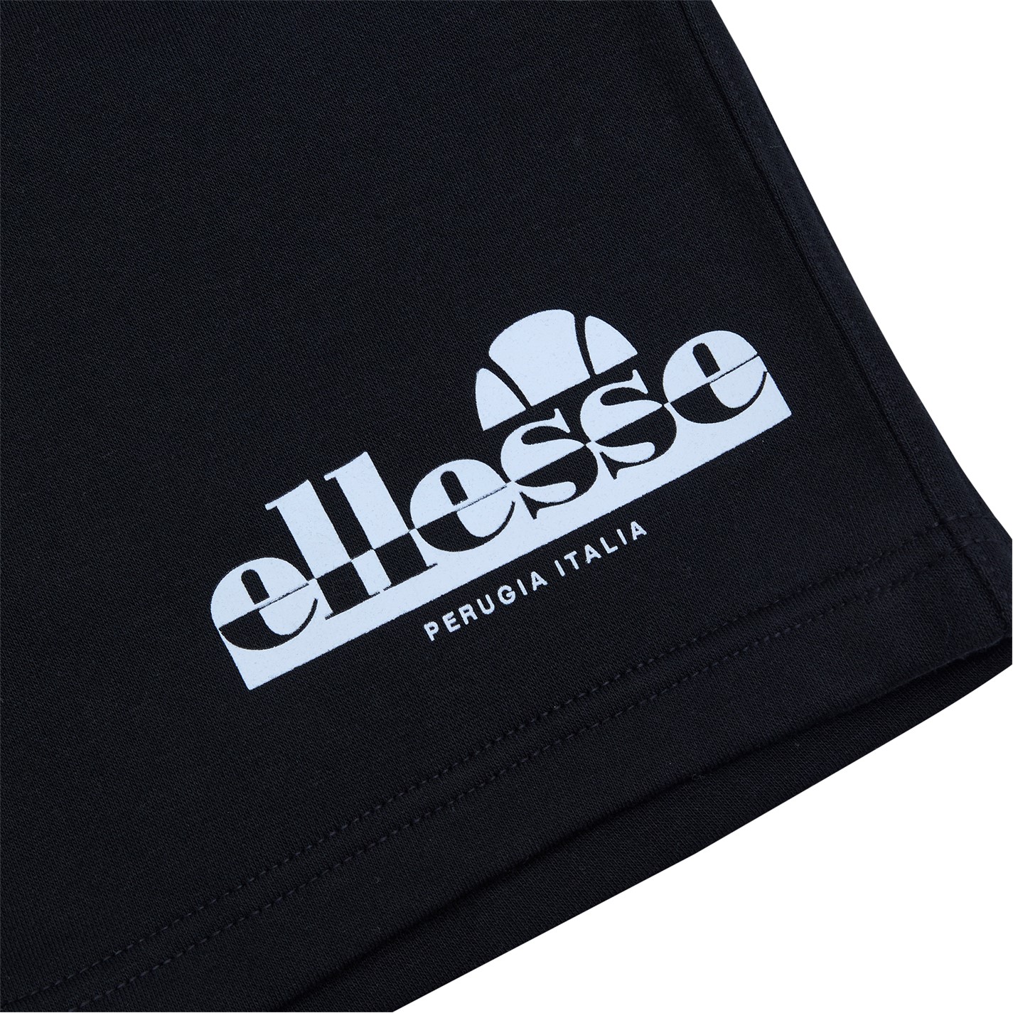 Kraťasy Ellesse Black 1042217 Men's Fleece Jogger Shorts - 3