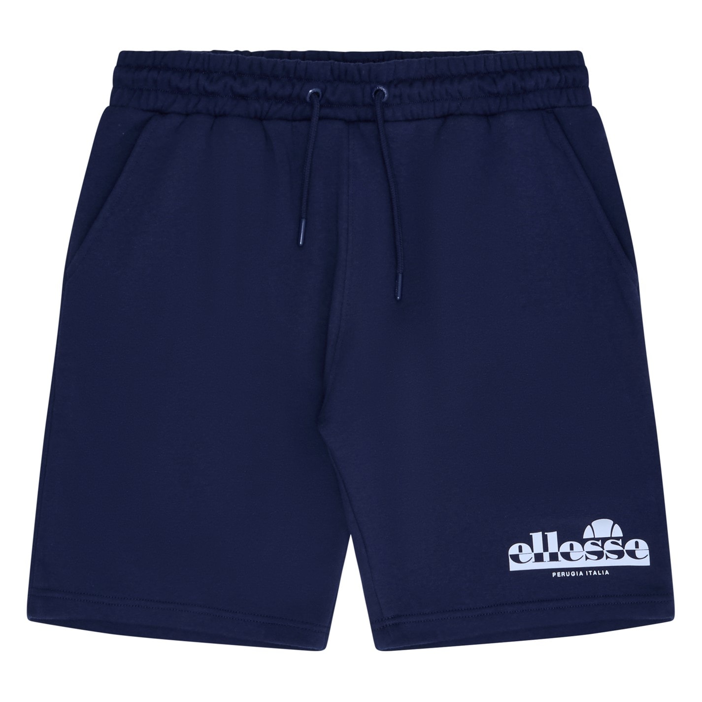 Kraťasy Ellesse Navy 4941649 Men's Fleece Jogger Shorts - 1