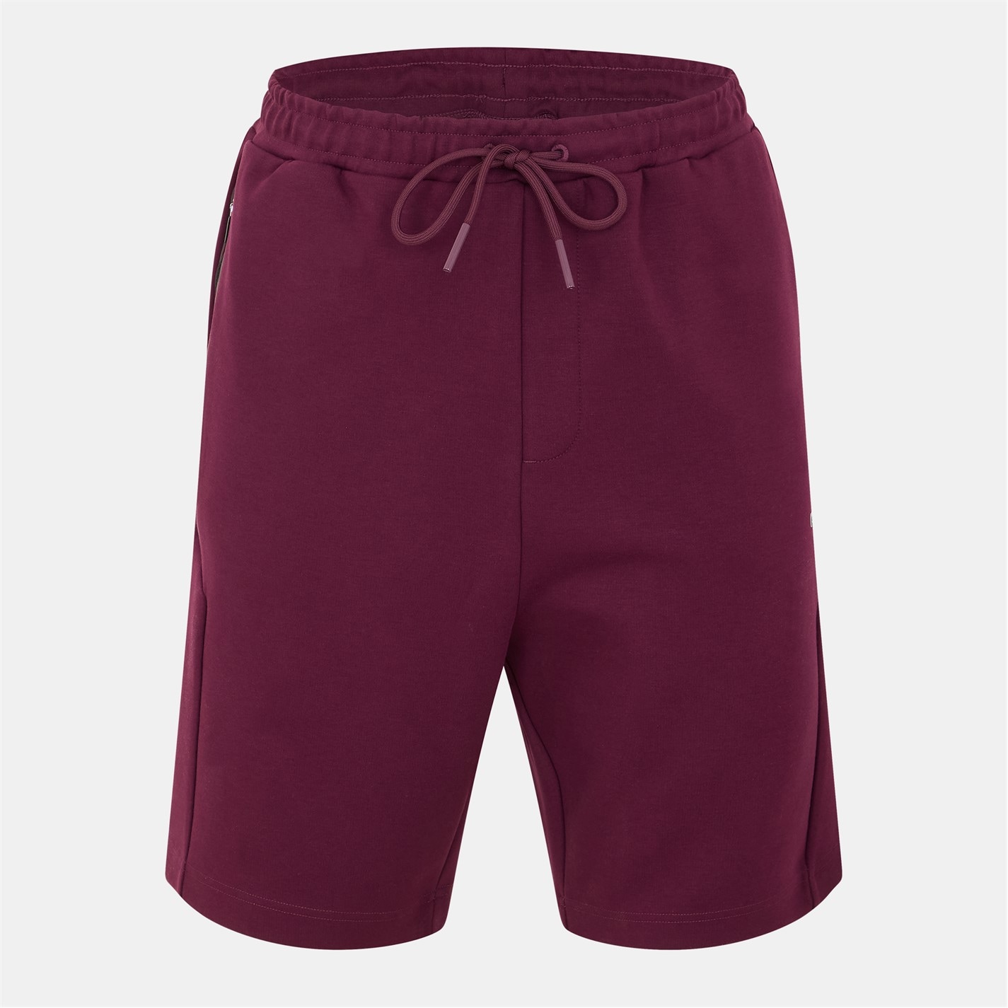 Kraťasy Boss Open Pink 6922216 Men's HBG Headlo Cotton Blend Fleece Jogger Shorts - 1