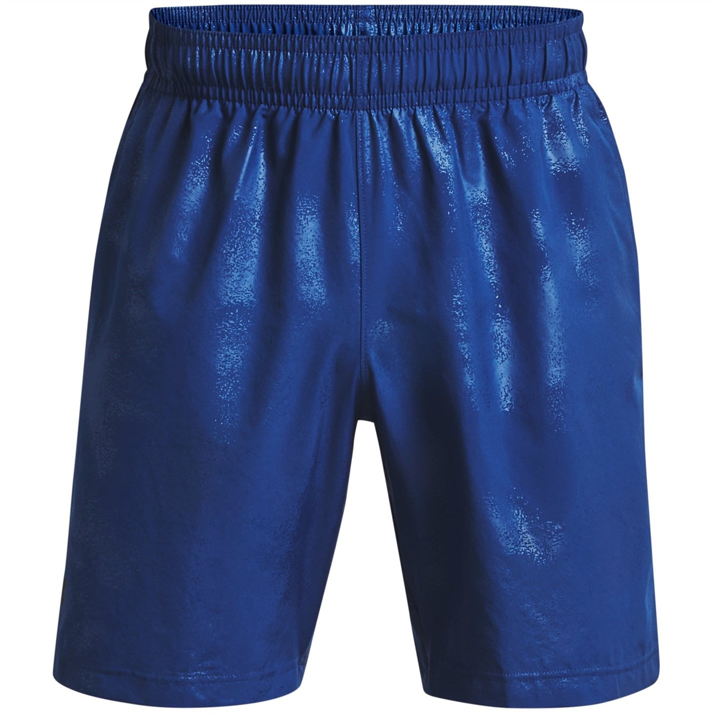 Kraťasy Under Armour Blue 2114589 Woven Emboss Gym Shorts Mens - 1