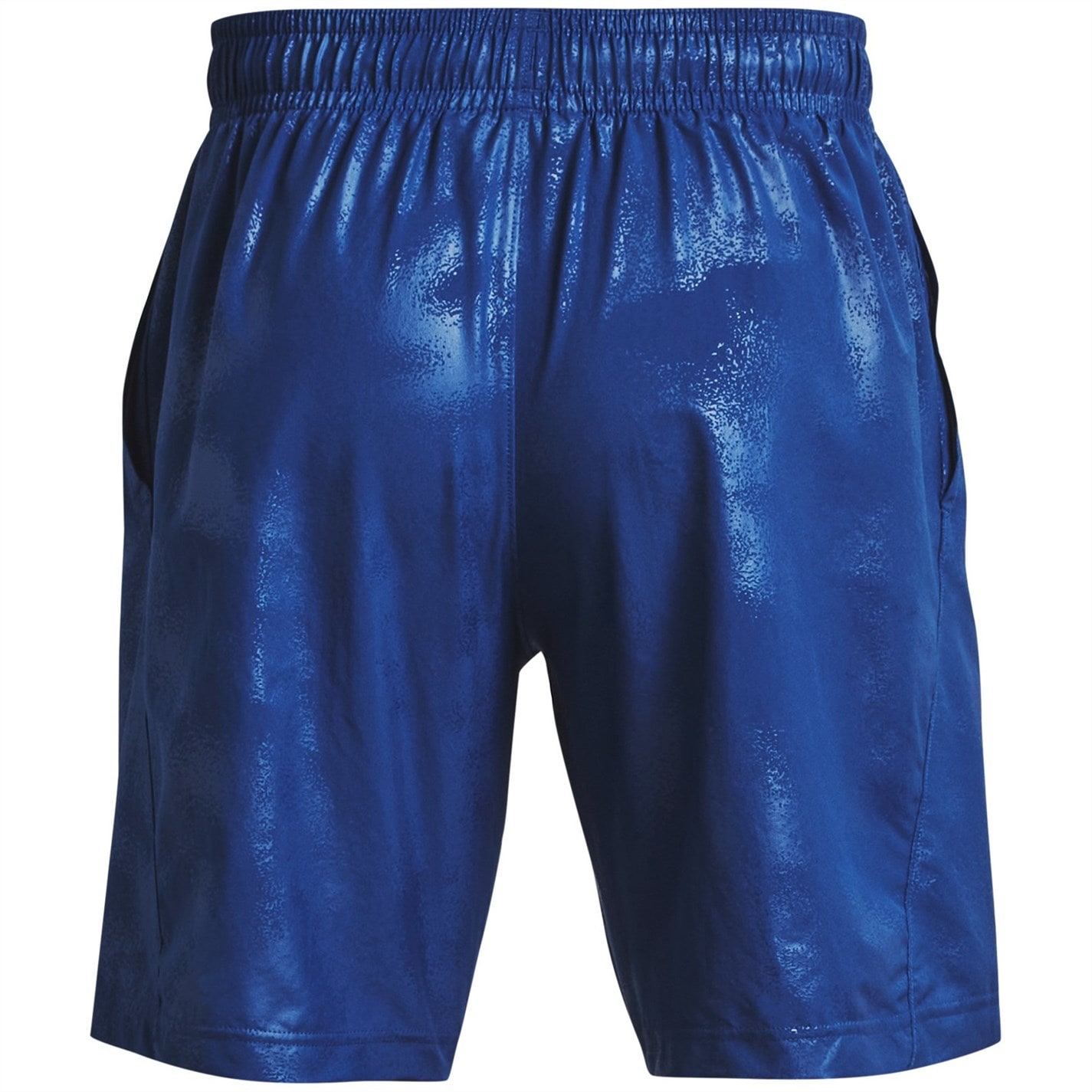 Kraťasy Under Armour Blue 2114589 Woven Emboss Gym Shorts Mens - 7