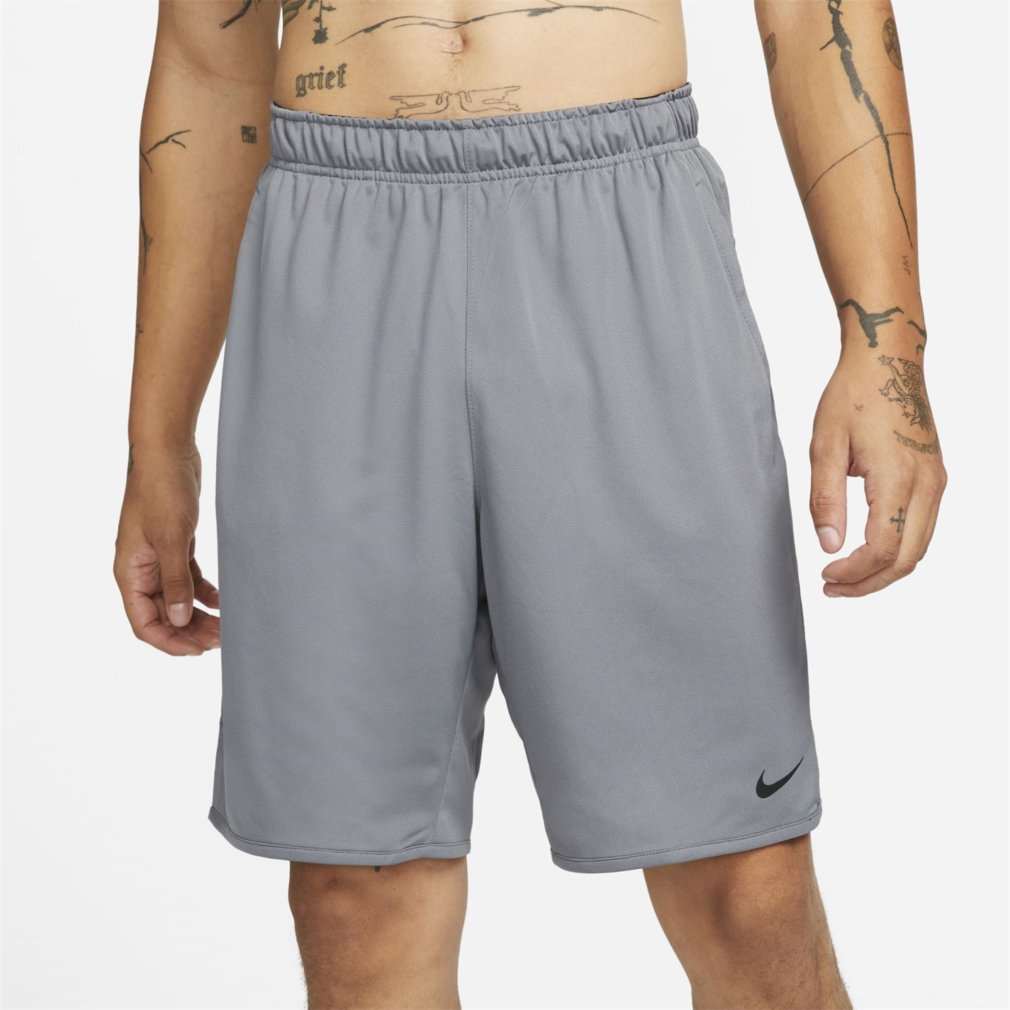 Kraťasy Nike Smoke Grey 8943366 Totality Men's Dri-FIT 9 Unlined Versatile Shorts - 1