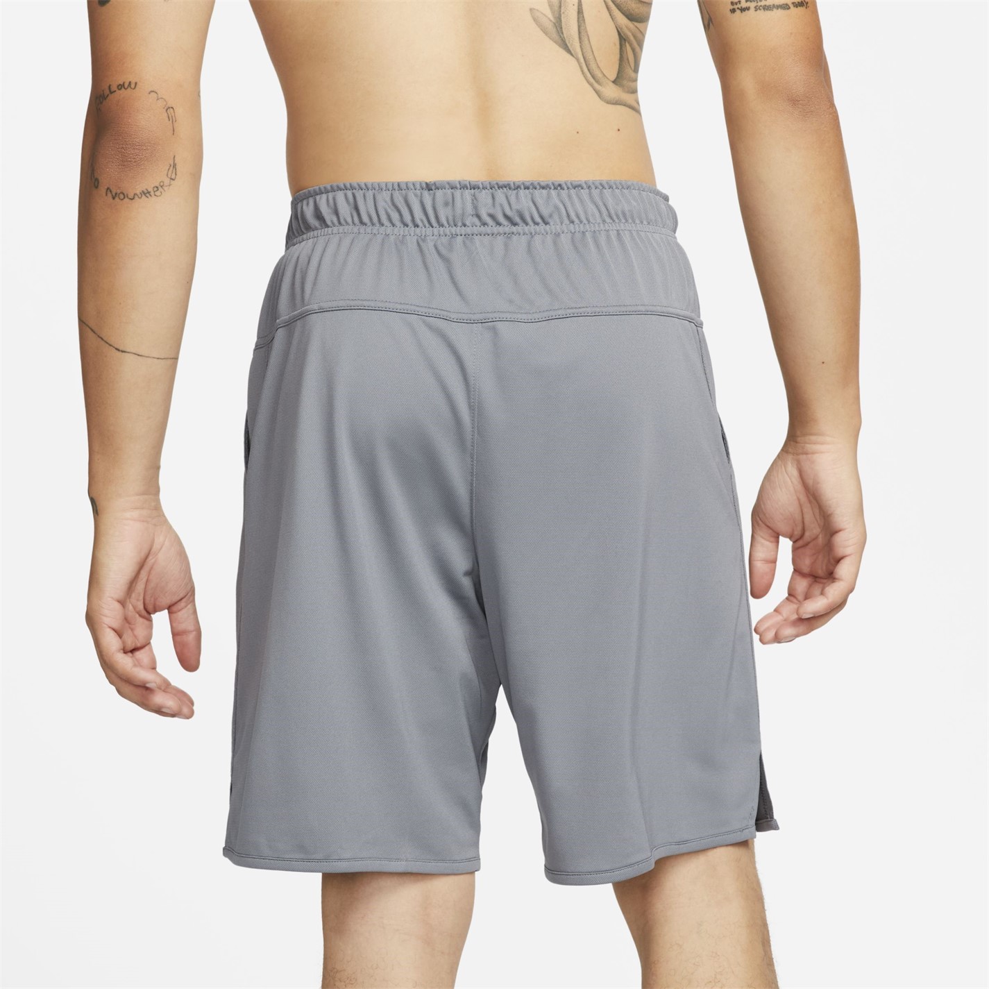 Kraťasy Nike Smoke Grey 8943366 Totality Men's Dri-FIT 9 Unlined Versatile Shorts - 2