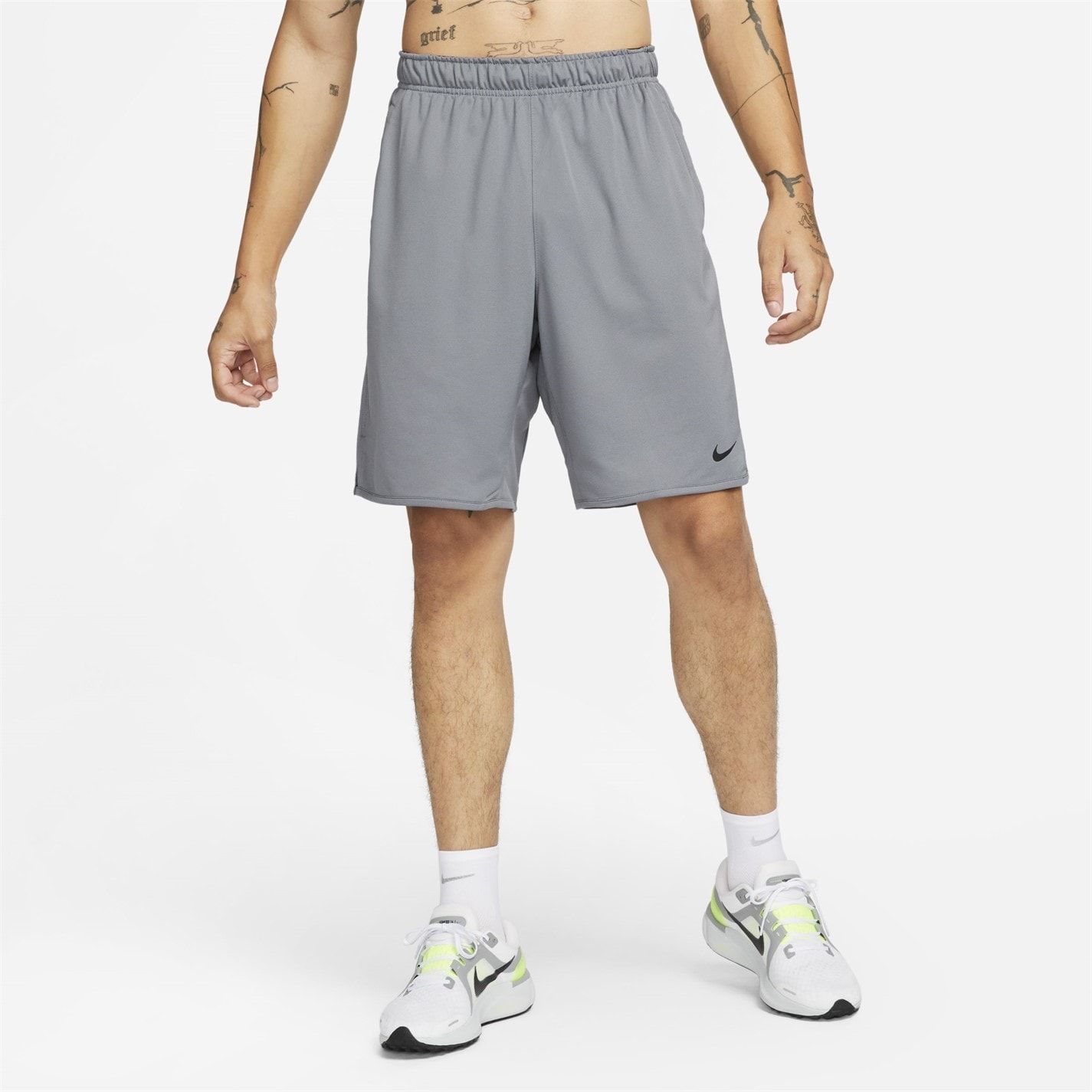 Kraťasy Nike Smoke Grey 8943366 Totality Men's Dri-FIT 9 Unlined Versatile Shorts - 3