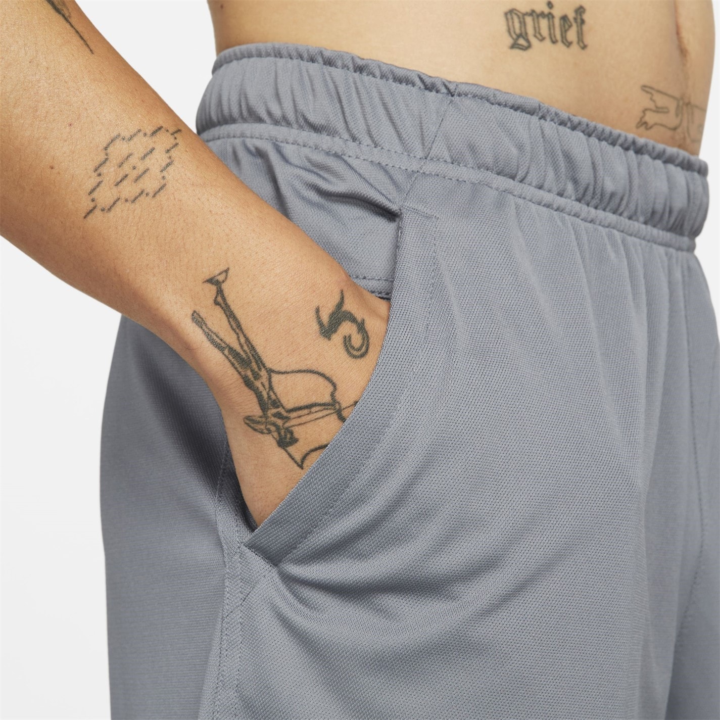 Kraťasy Nike Smoke Grey 8943366 Totality Men's Dri-FIT 9 Unlined Versatile Shorts - 5