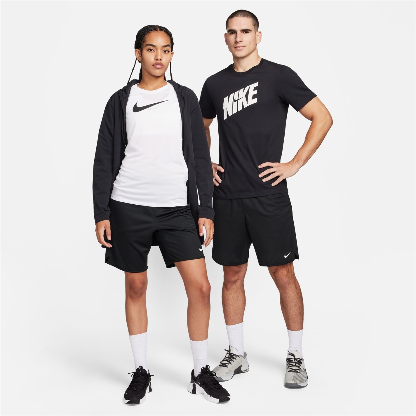 Kraťasy Nike Black 7387979 Totality Men's Dri-FIT 9 Unlined Versatile Shorts - 4