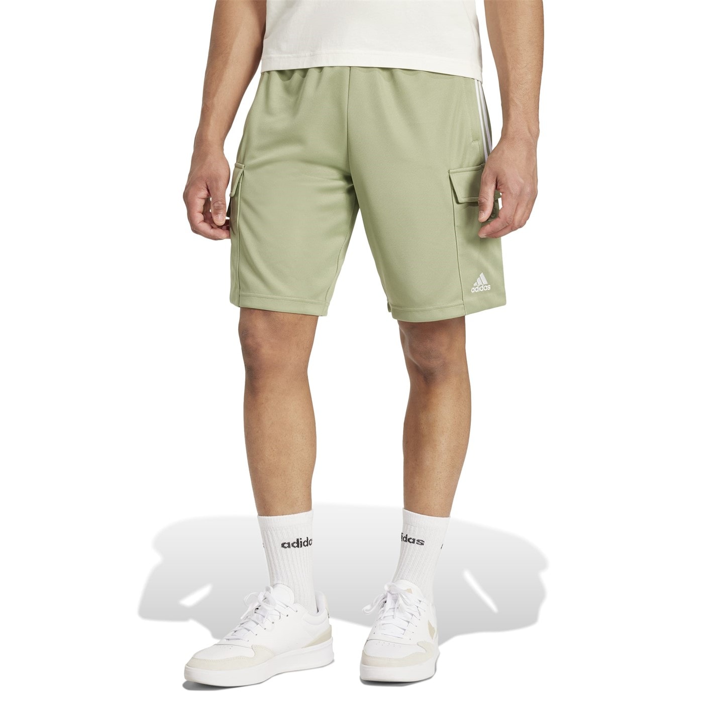 Kraťasy adidas Tent Green 573494 Tiro Cargo Shorts Mens - 2