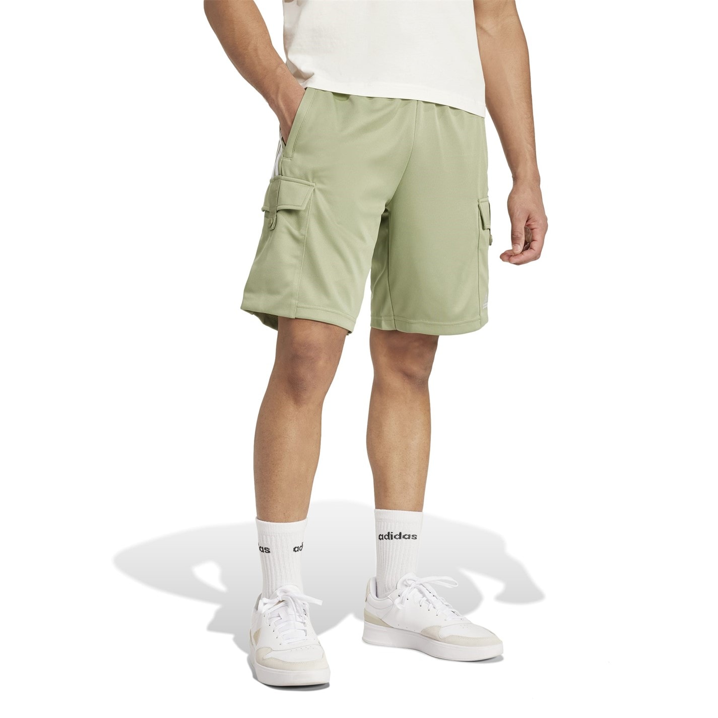 Kraťasy adidas Tent Green 573494 Tiro Cargo Shorts Mens - 4