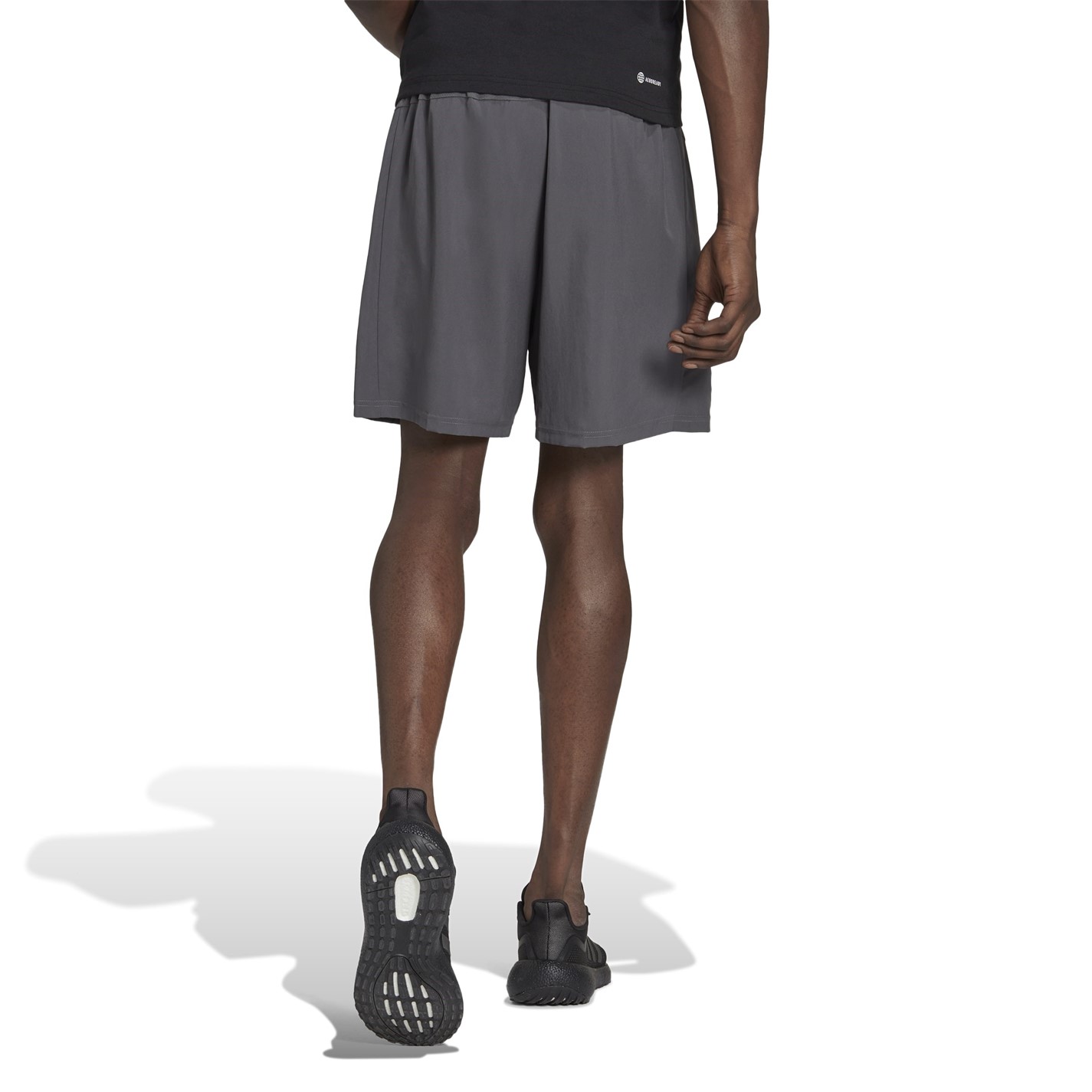 Kraťasy adidas Grey Five 3219656 Train Essentials Woven Training Shorts Mens - 3
