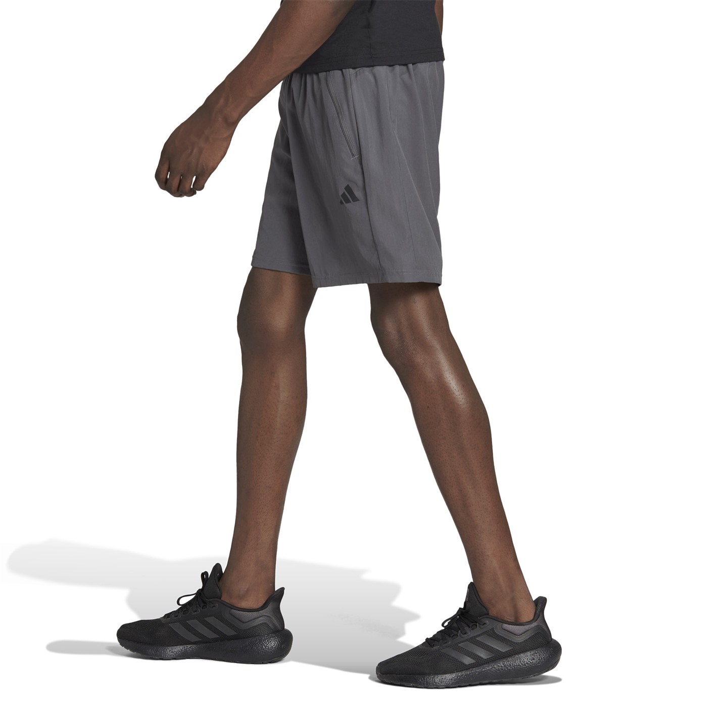 Kraťasy adidas Grey Five 3219656 Train Essentials Woven Training Shorts Mens - 5