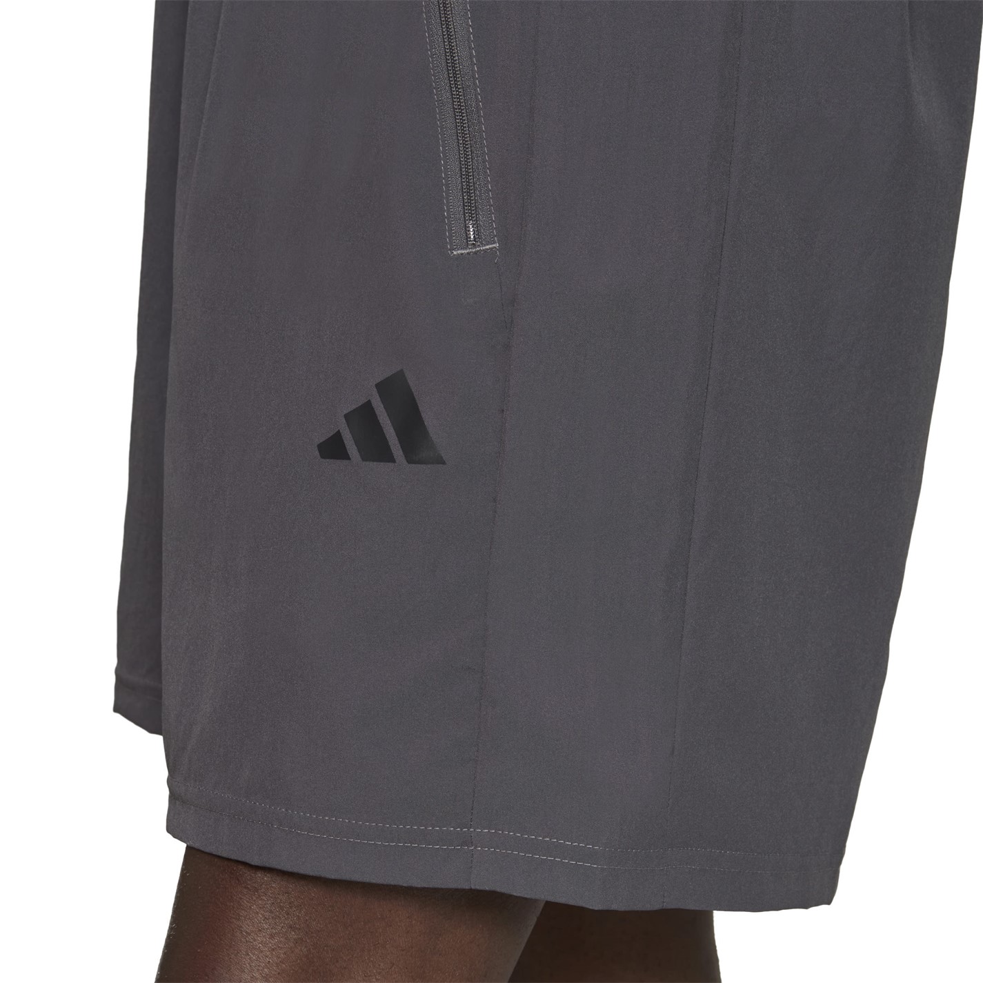 Kraťasy adidas Grey Five 3219656 Train Essentials Woven Training Shorts Mens - 7