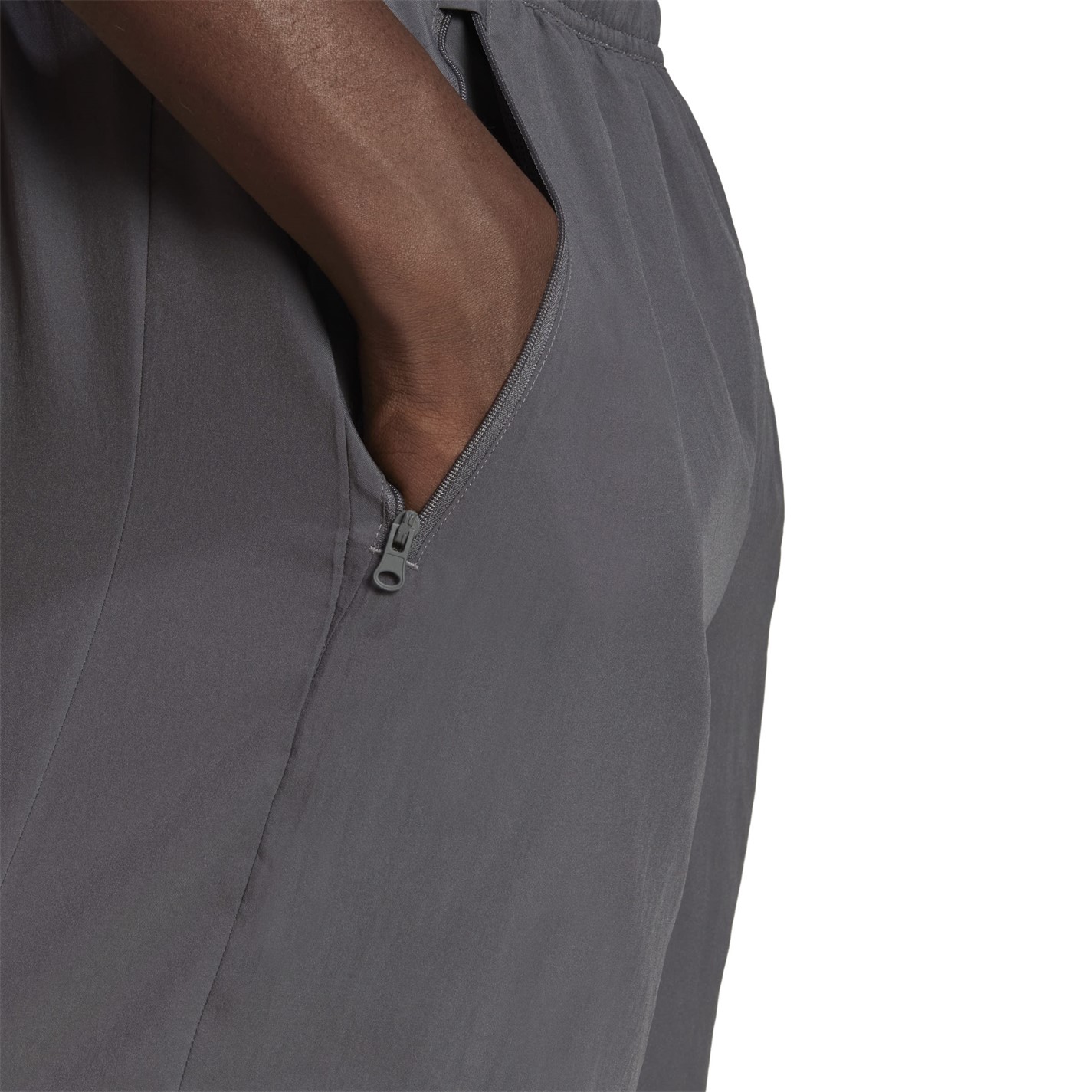 Kraťasy adidas Grey Five 3219656 Train Essentials Woven Training Shorts Mens - 8