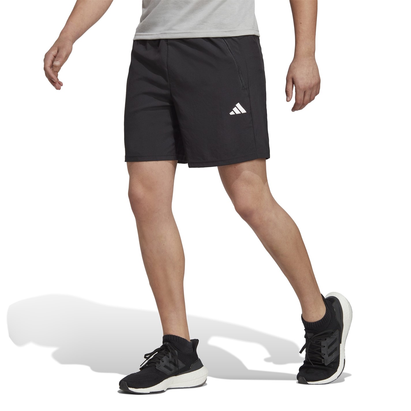 Kraťasy adidas Black 3580844 Train Essentials Woven Training Shorts Mens - 2