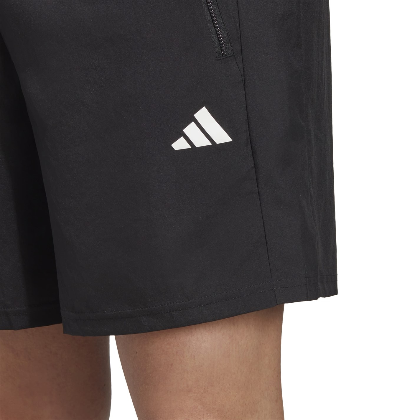 Kraťasy adidas Black 3580844 Train Essentials Woven Training Shorts Mens - 5