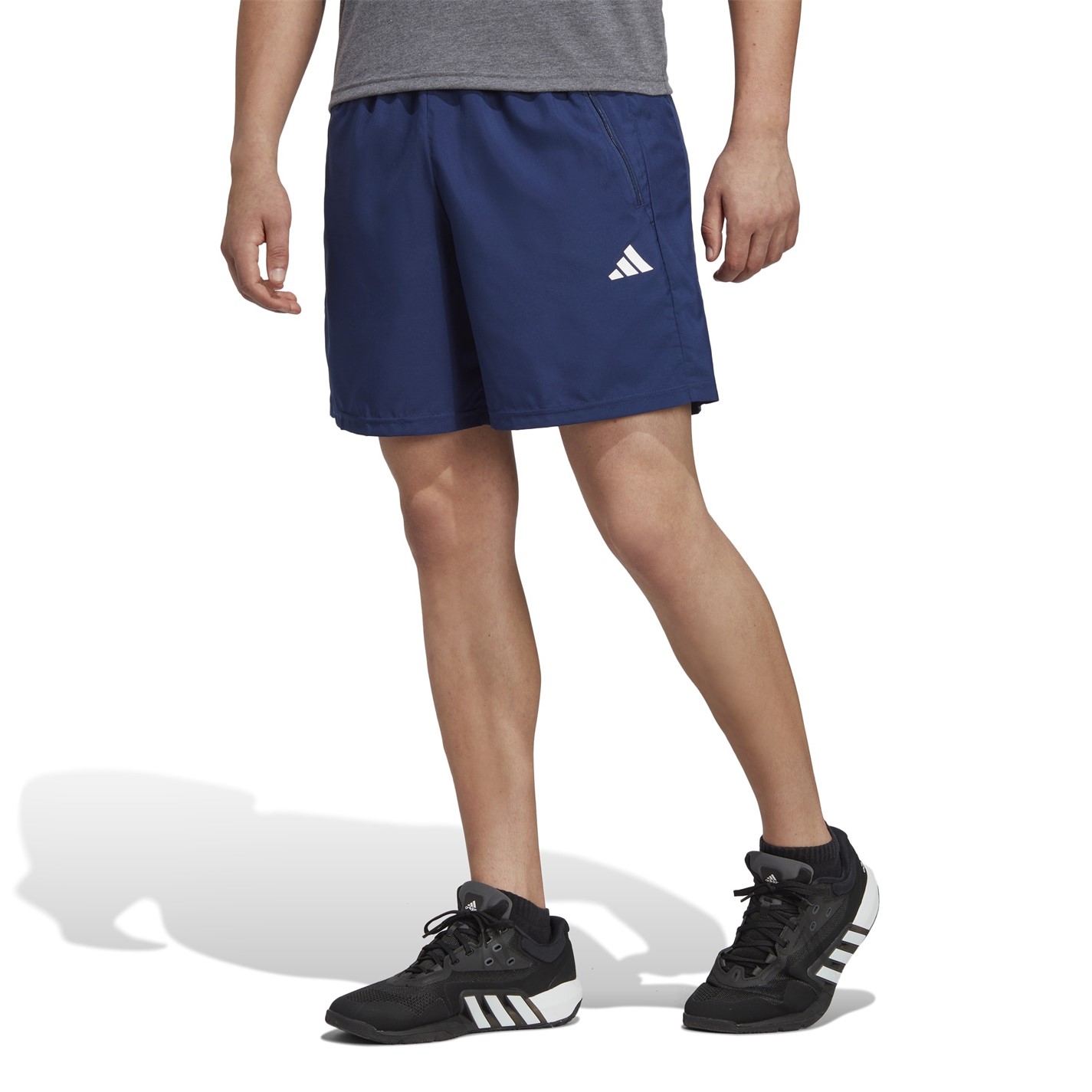 Kraťasy adidas Dark Blu 1861908 Train Essentials Woven Training Shorts Mens - 2