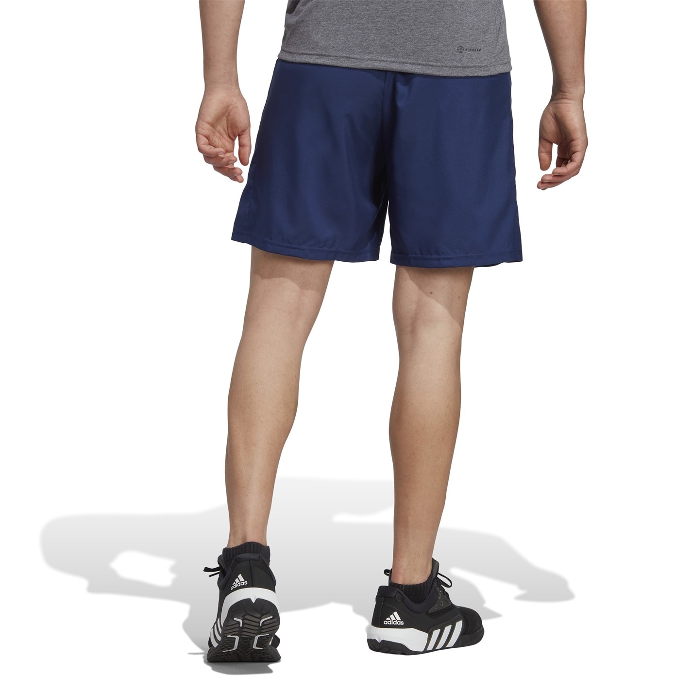 Kraťasy adidas Dark Blu 1861908 Train Essentials Woven Training Shorts Mens - 3