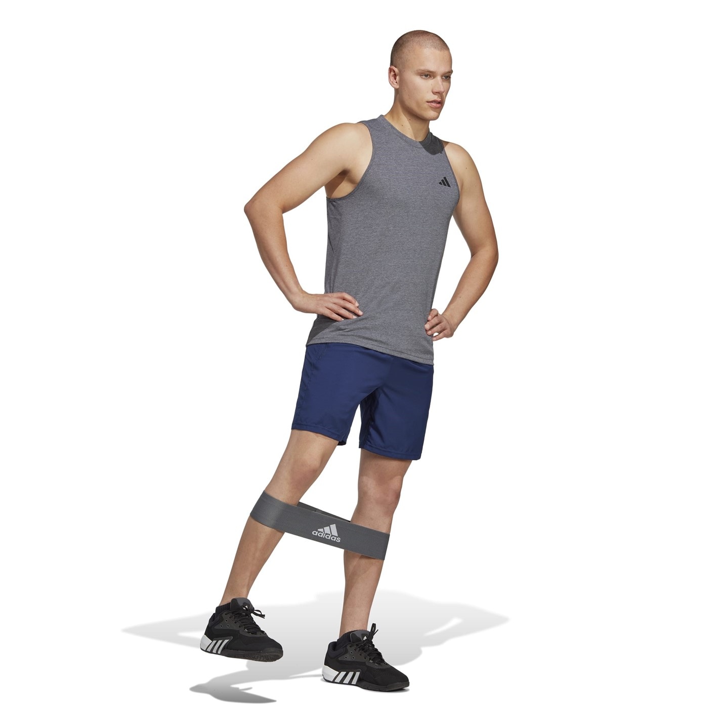 Kraťasy adidas Dark Blu 1861908 Train Essentials Woven Training Shorts Mens - 4
