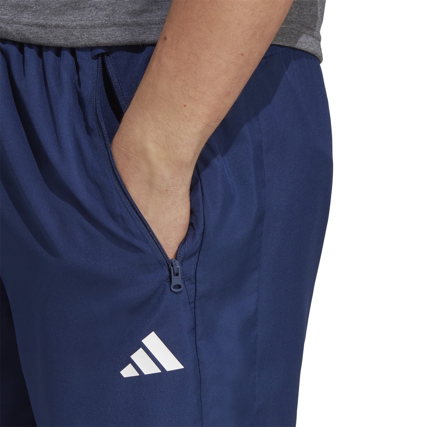 Kraťasy adidas Dark Blu 1861908 Train Essentials Woven Training Shorts Mens - 6