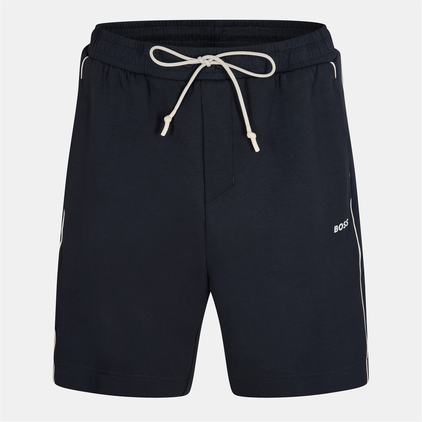 Kraťasy Boss Black 848563 Men's HBG Headlo 1 Fleece Shorts - 1