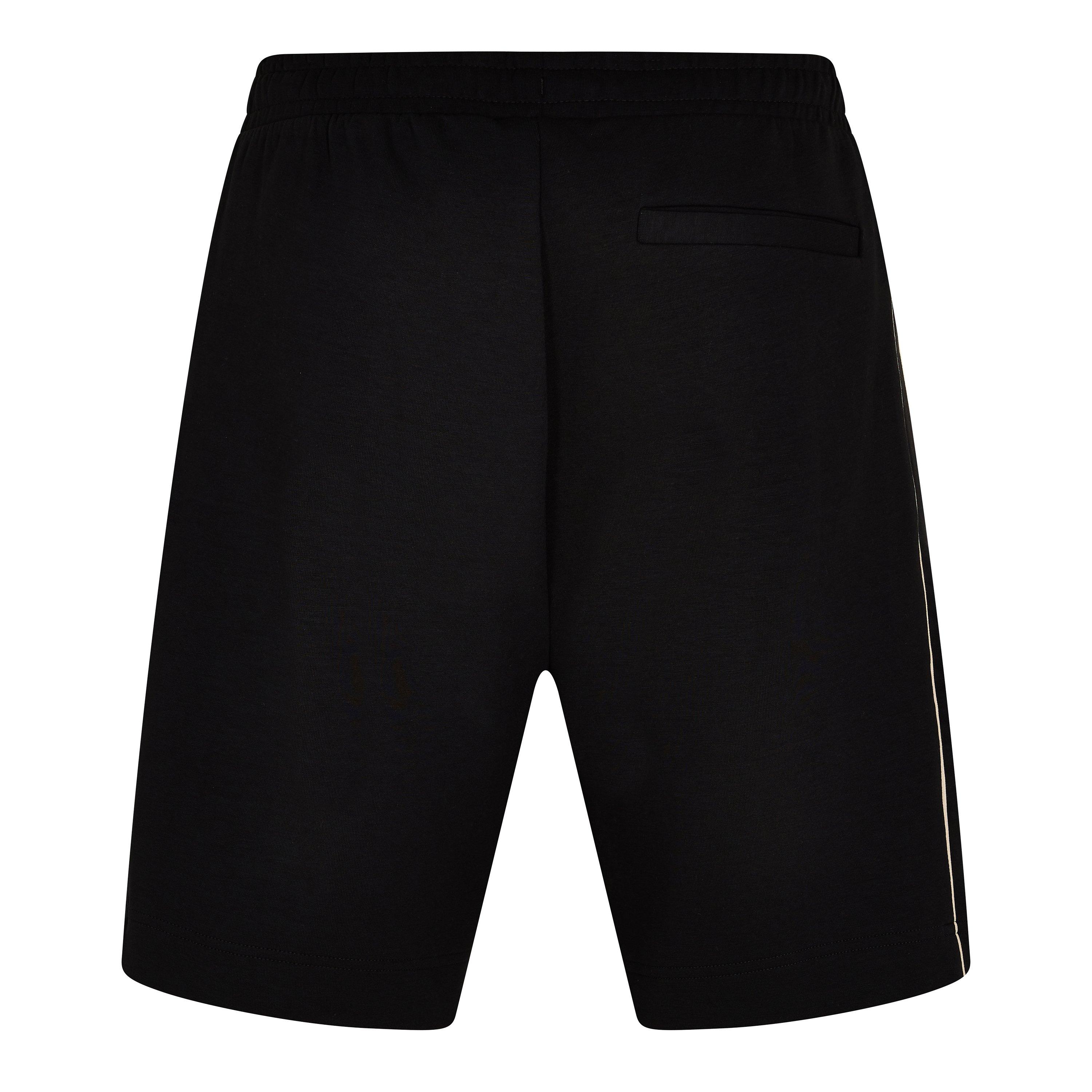 Kraťasy Boss Black 4435104 Men's HBG Headlo 1 Fleece Shorts - 2