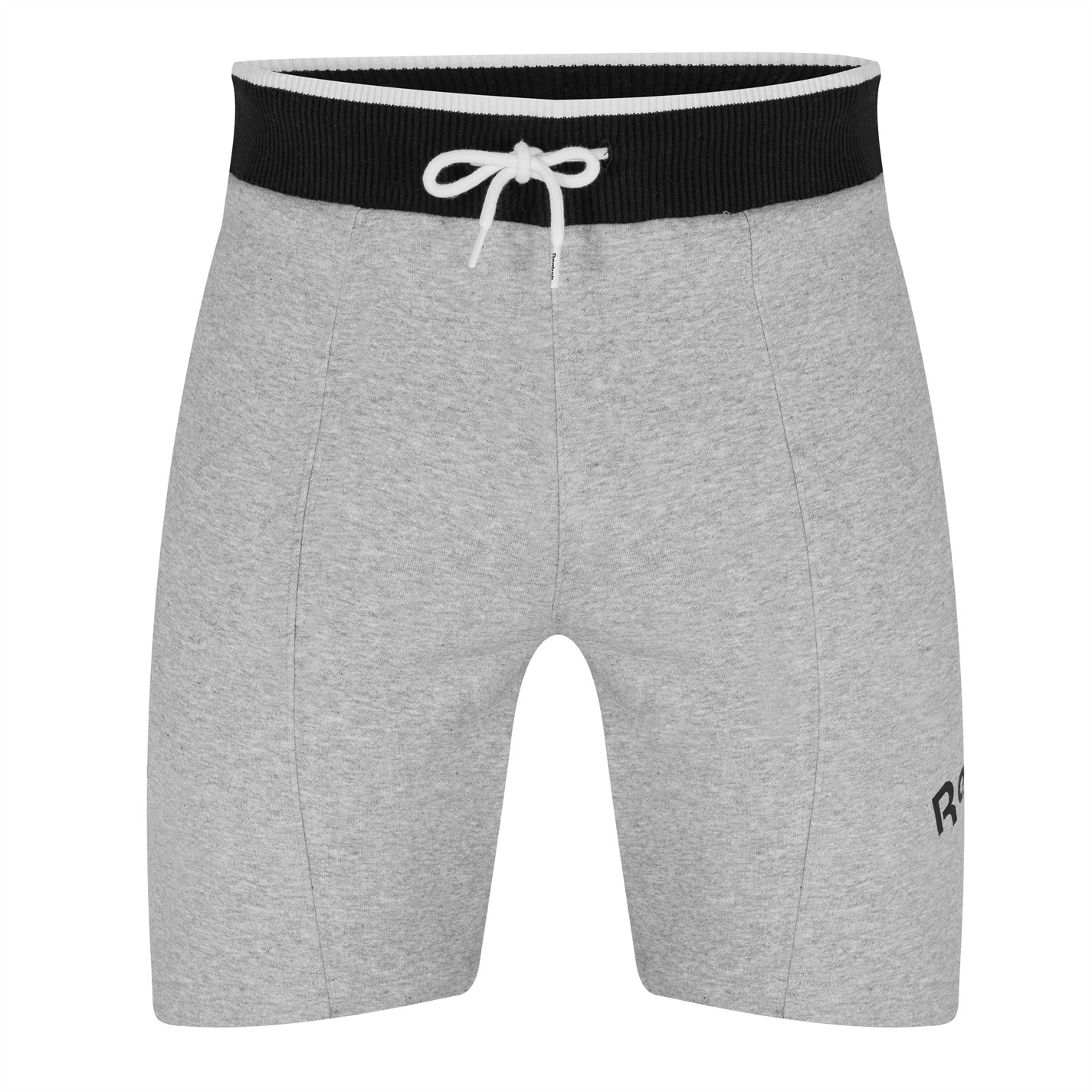 Kraťasy Reebok Medium Grey 6928896 Men's Identity Arch Logo Fleece Jogger Shorts - 1