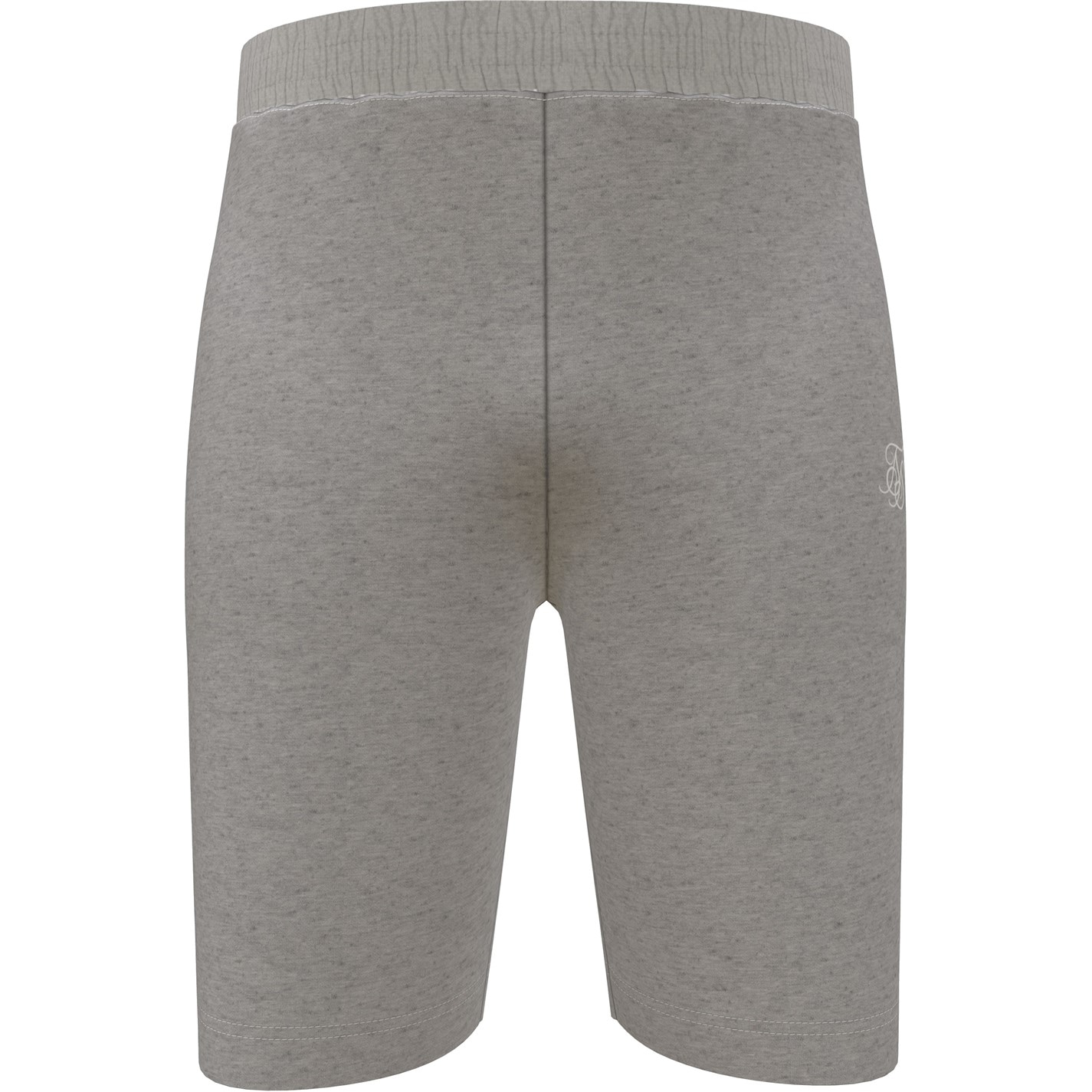 Kraťasy SikSilk Grey Marl 5547819 Men's Fleece Jogger Shorts - 1
