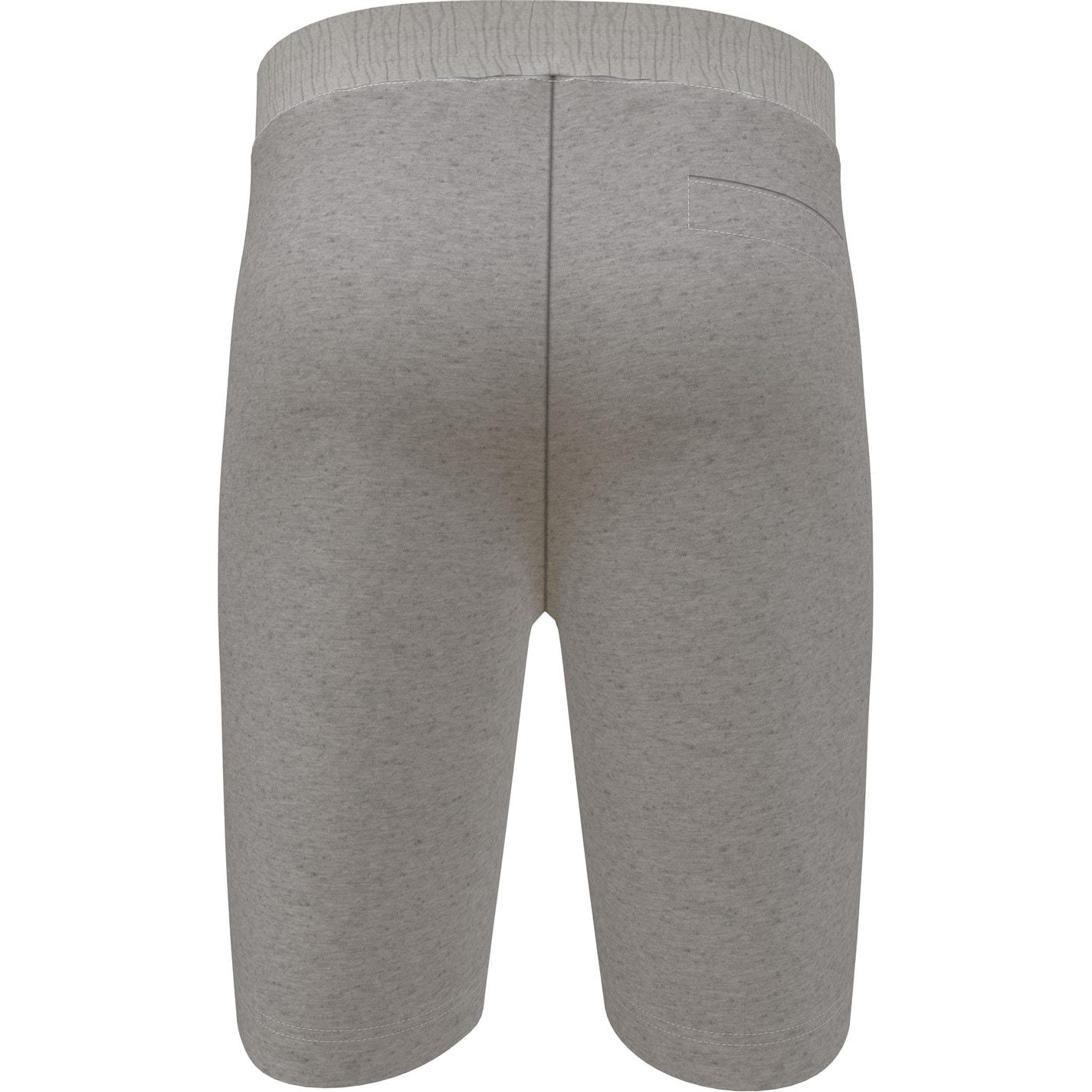 Kraťasy SikSilk Grey Marl 5547819 Men's Fleece Jogger Shorts - 2