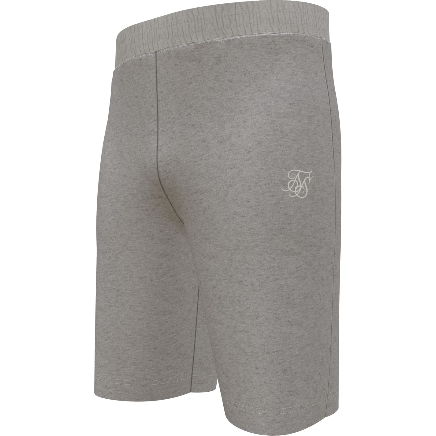 Kraťasy SikSilk Grey Marl 5547819 Men's Fleece Jogger Shorts - 3